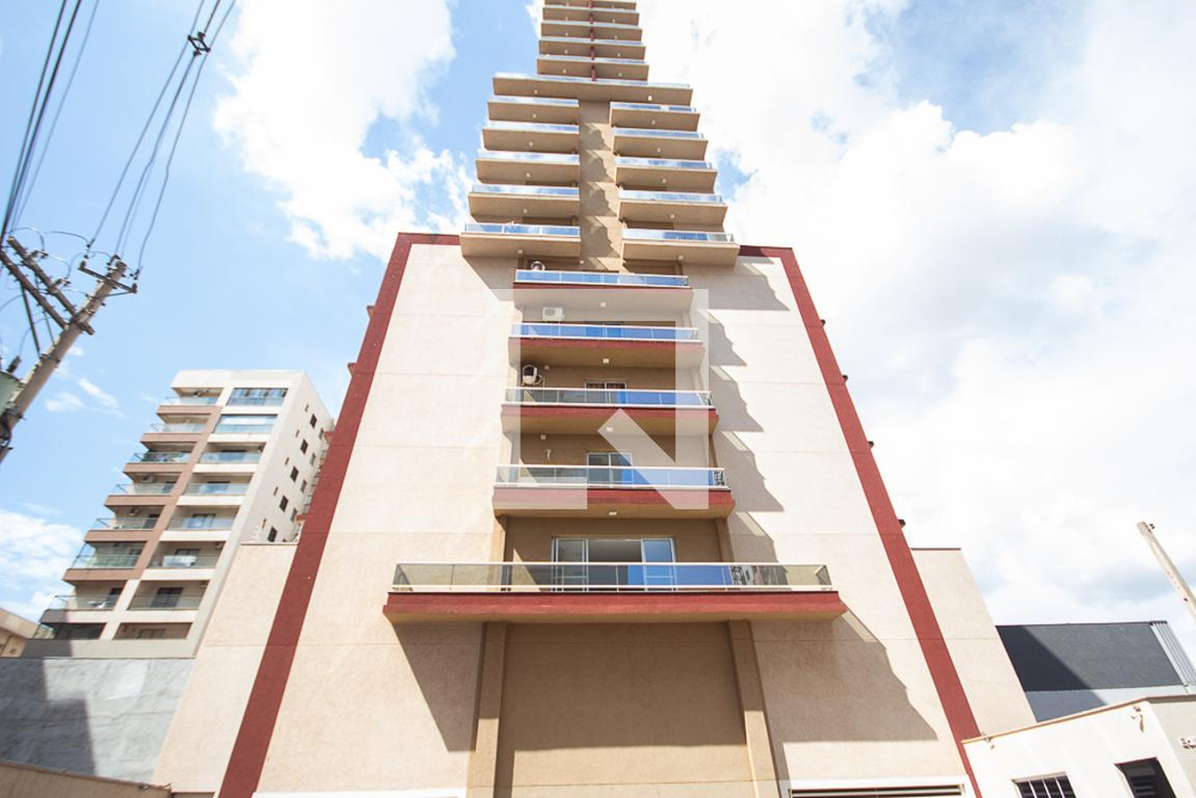 Fachada do Prédio Edifício Monte Santo