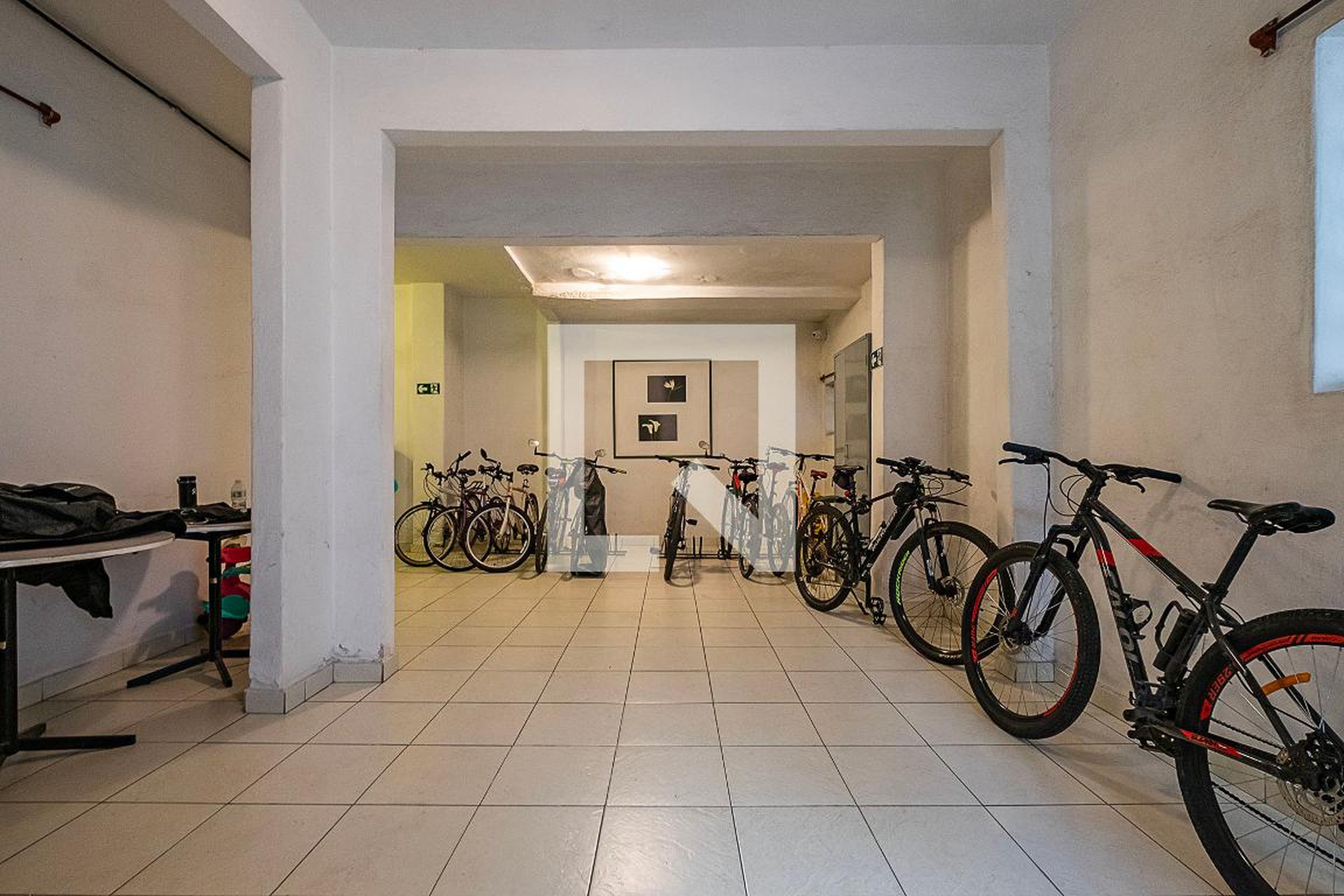 Bicicletário - Nir Oz