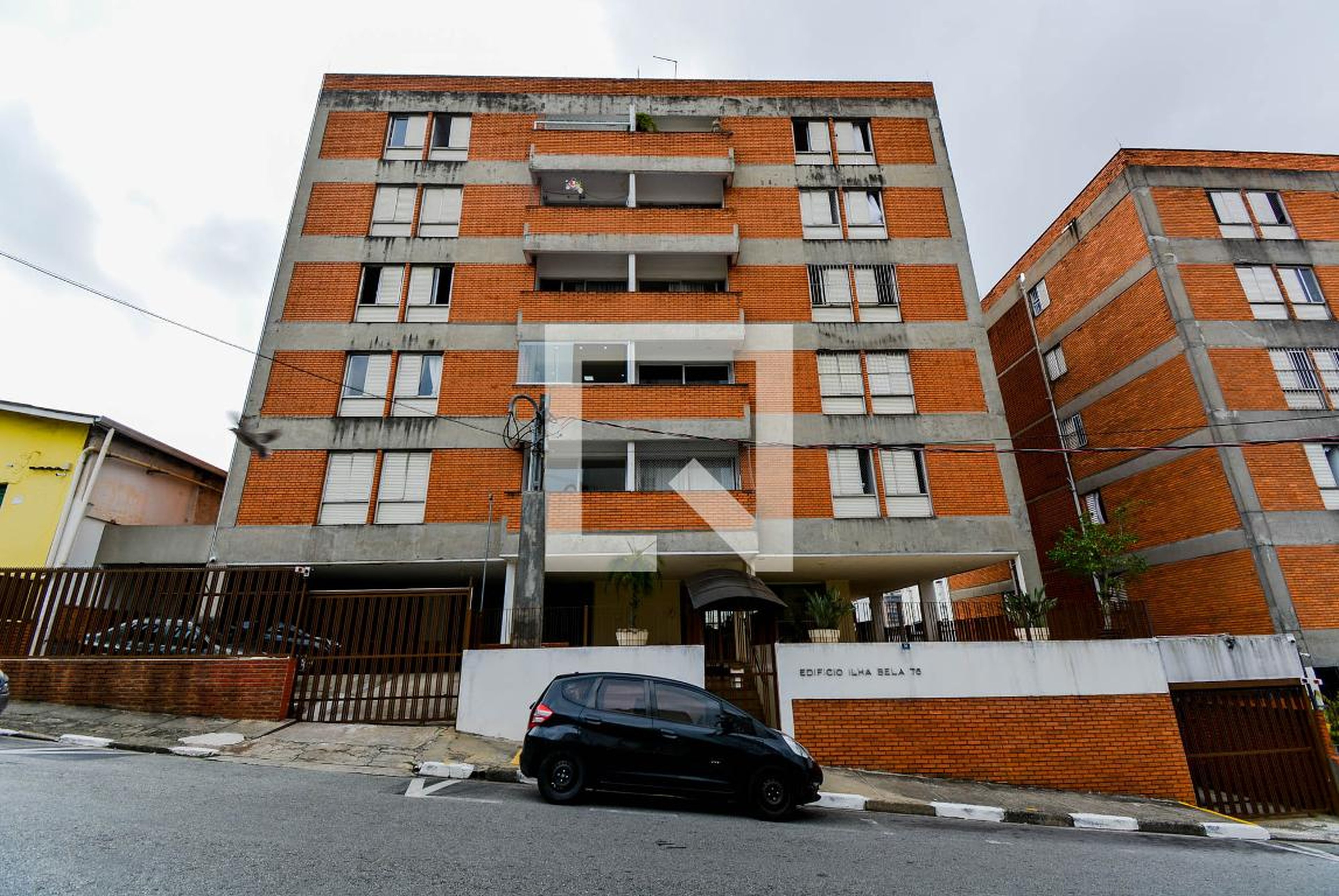 Fachada do Prédio Condomínio em Rua São Domingos, 91