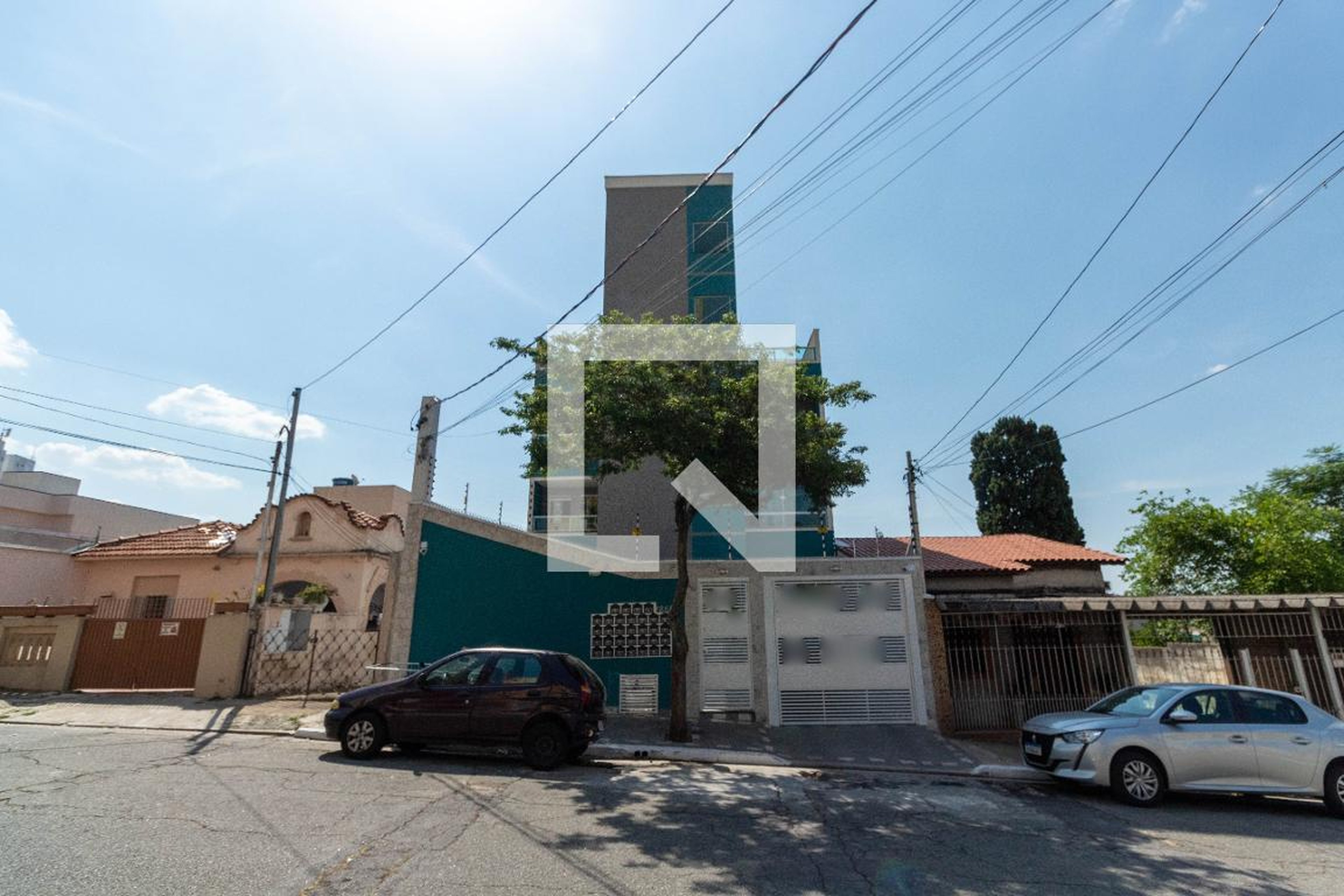 Fachada do Prédio Condomínio em Rua Moe, 185