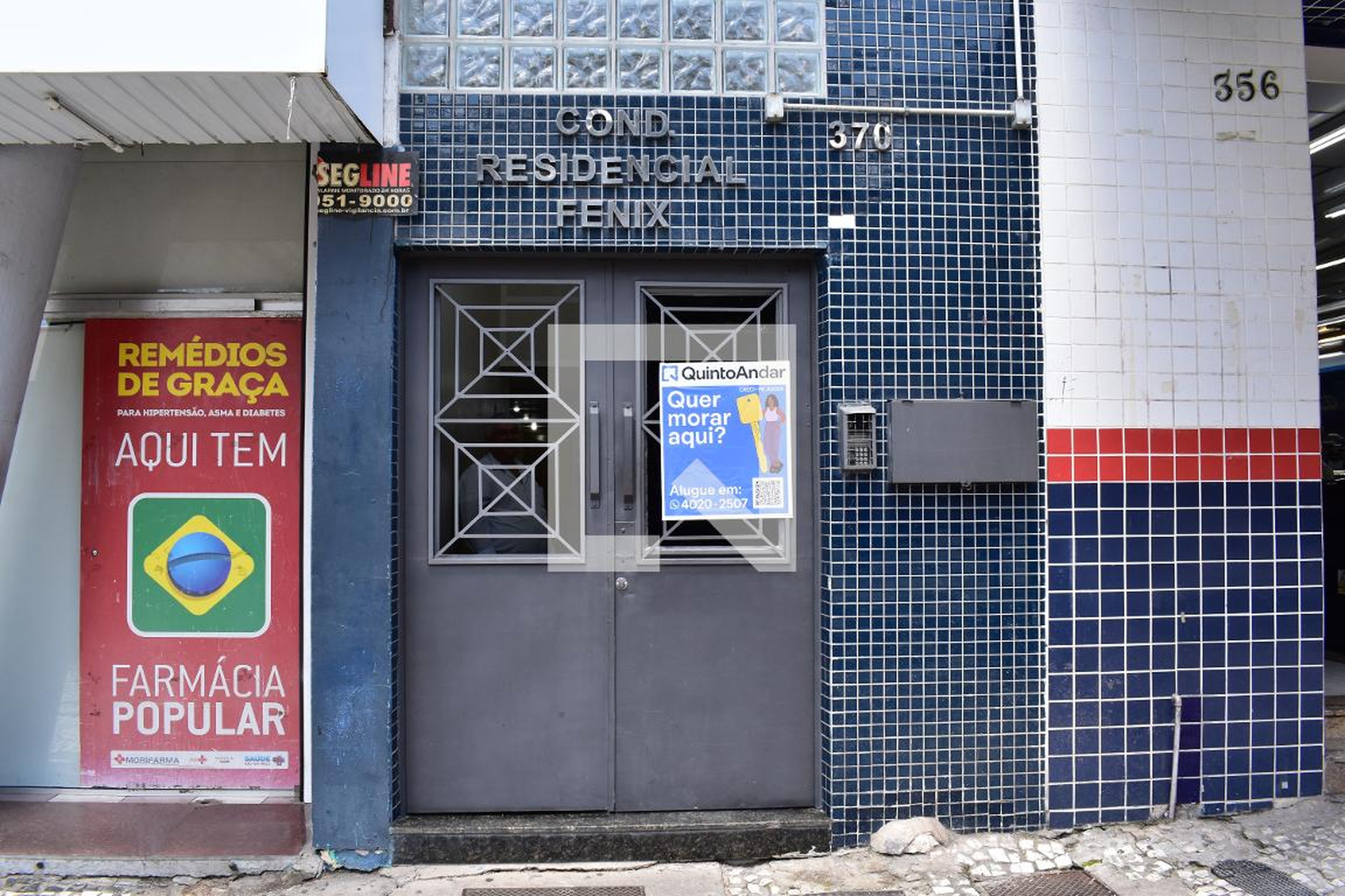Fachada do Prédio Condomínio em Praça Tiradentes, 370