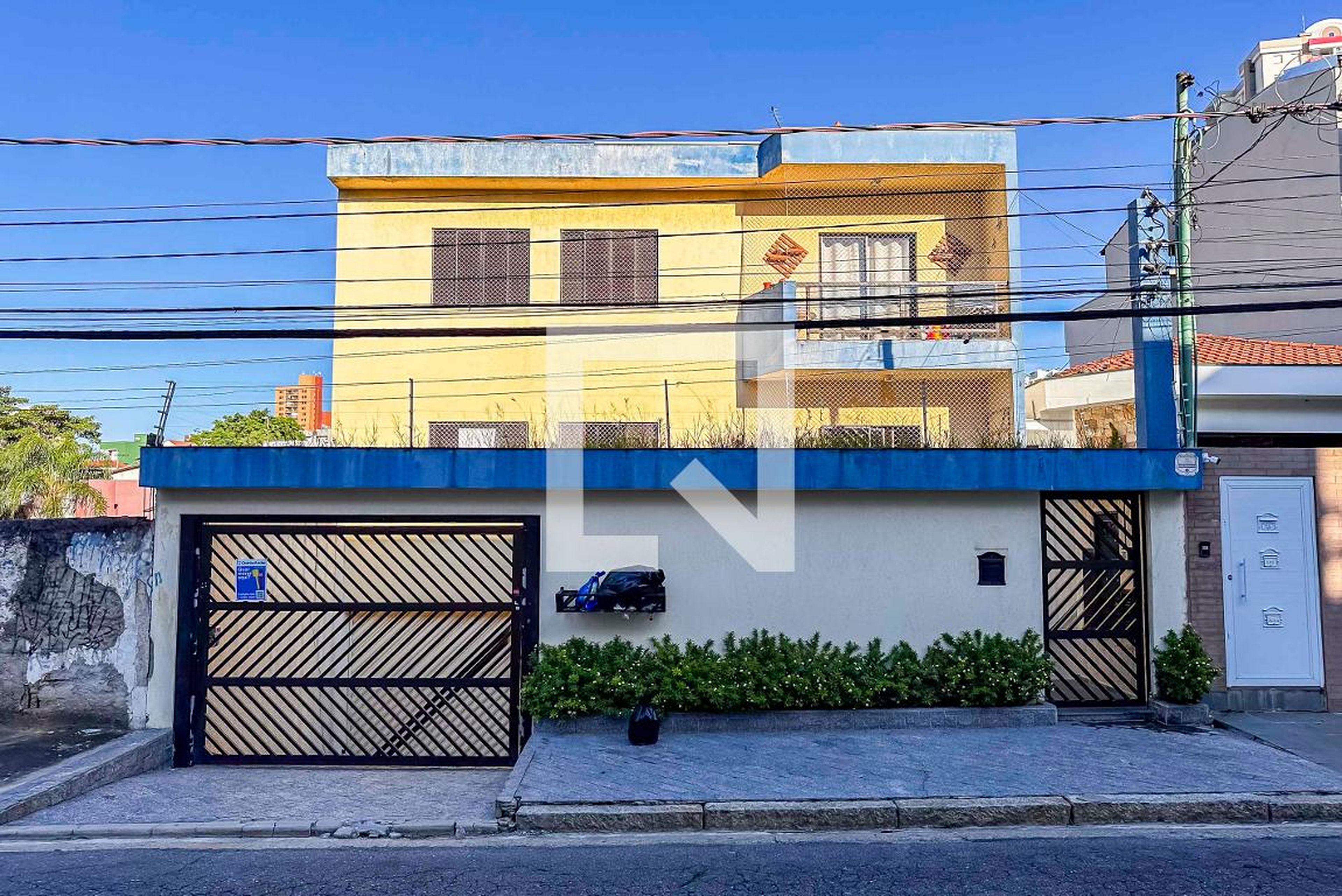 Fachada Condomínio em Rua Itajubá, 121