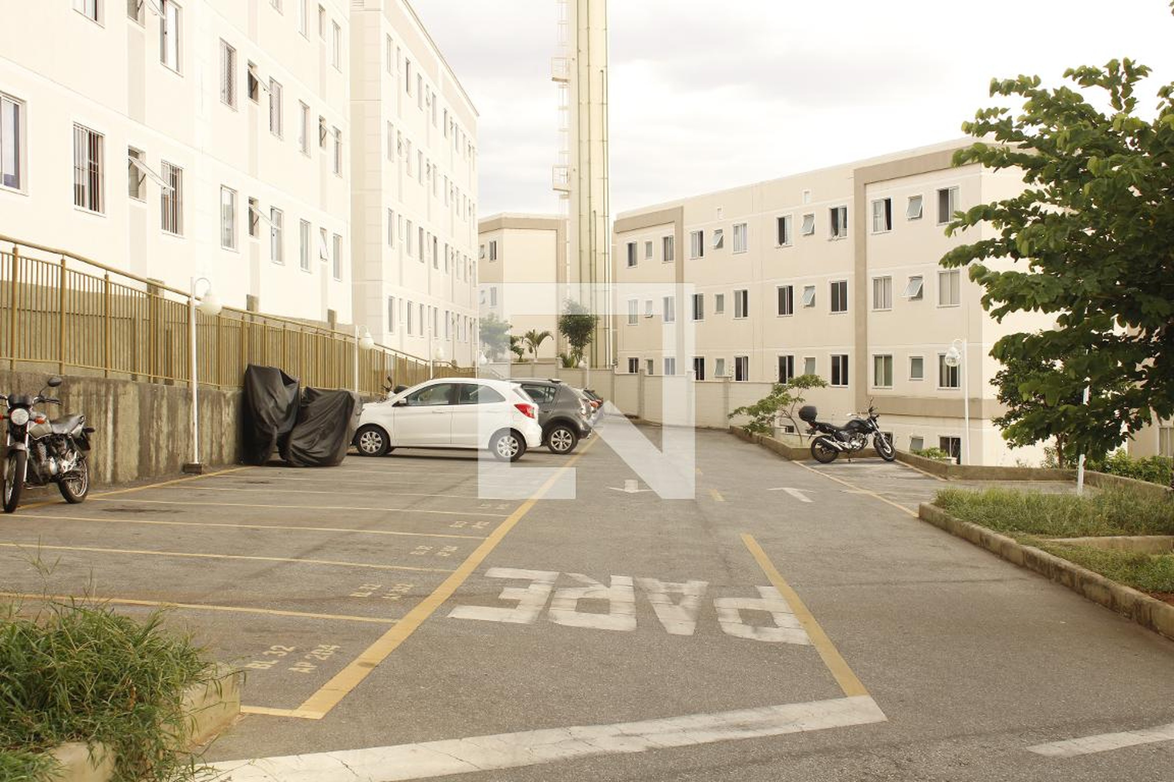 Estacionamento - Residencial Hydra