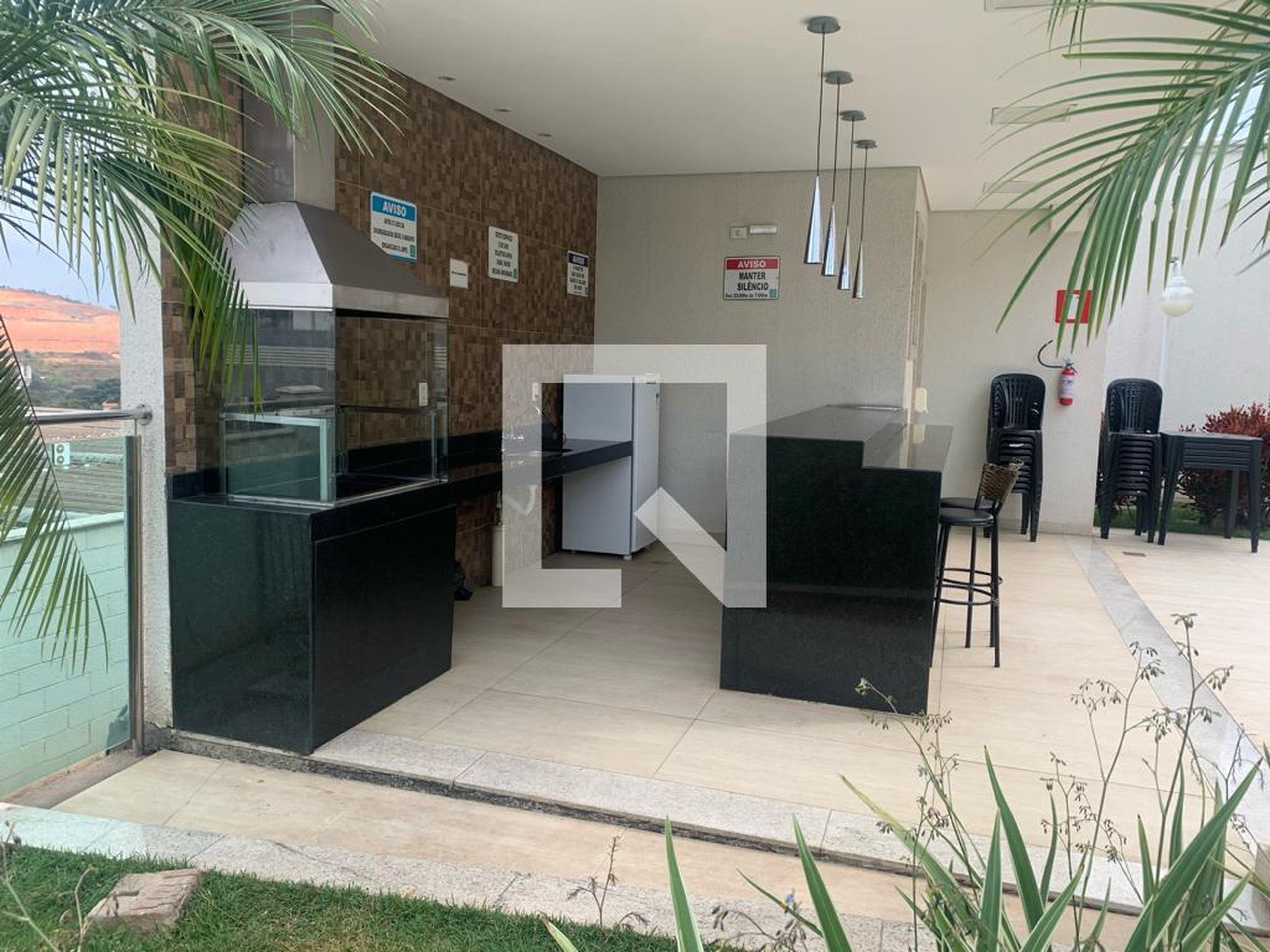 Espaço Gourmet - Residencial Hydra