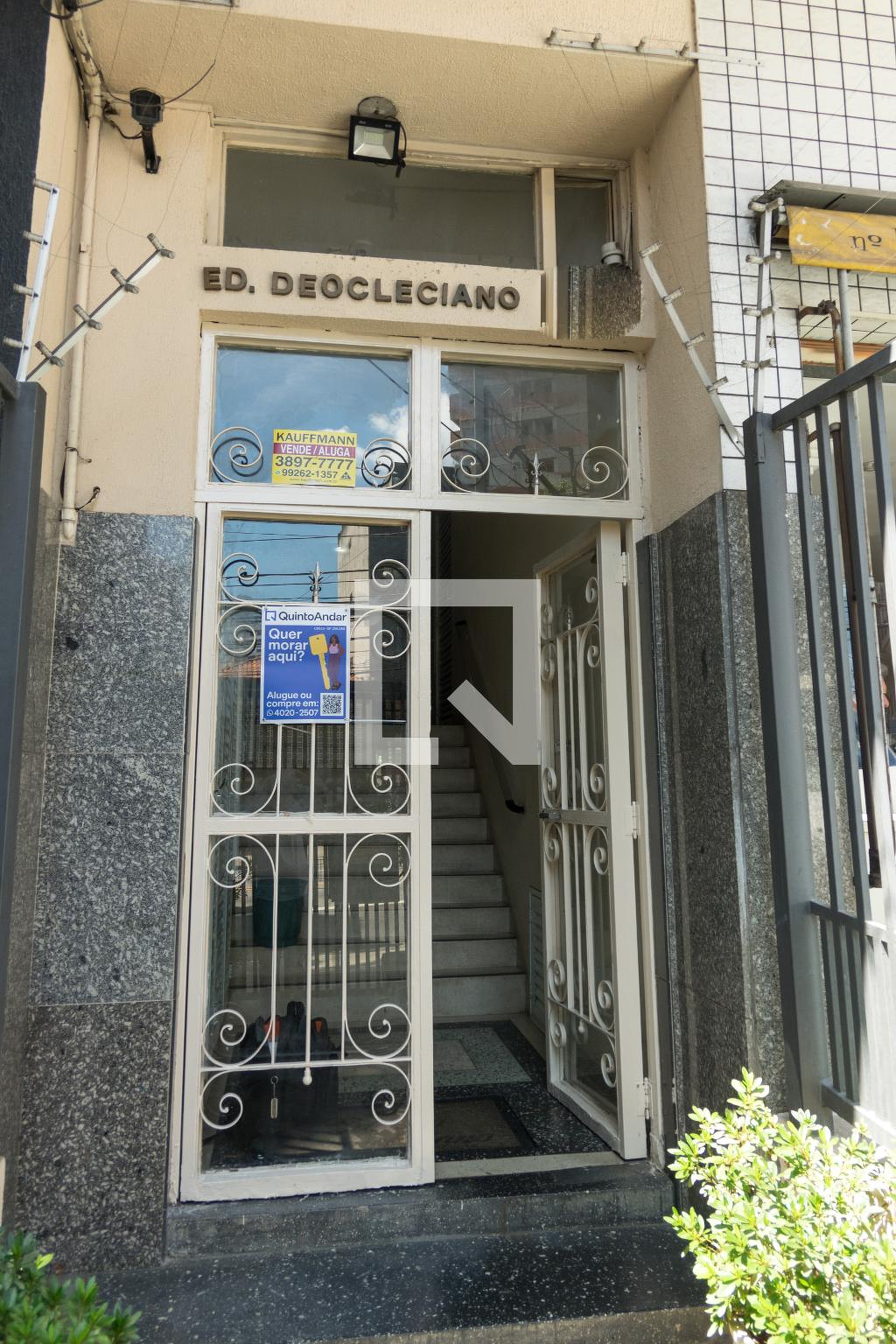 Fachada Condomínio Dio Clesiano