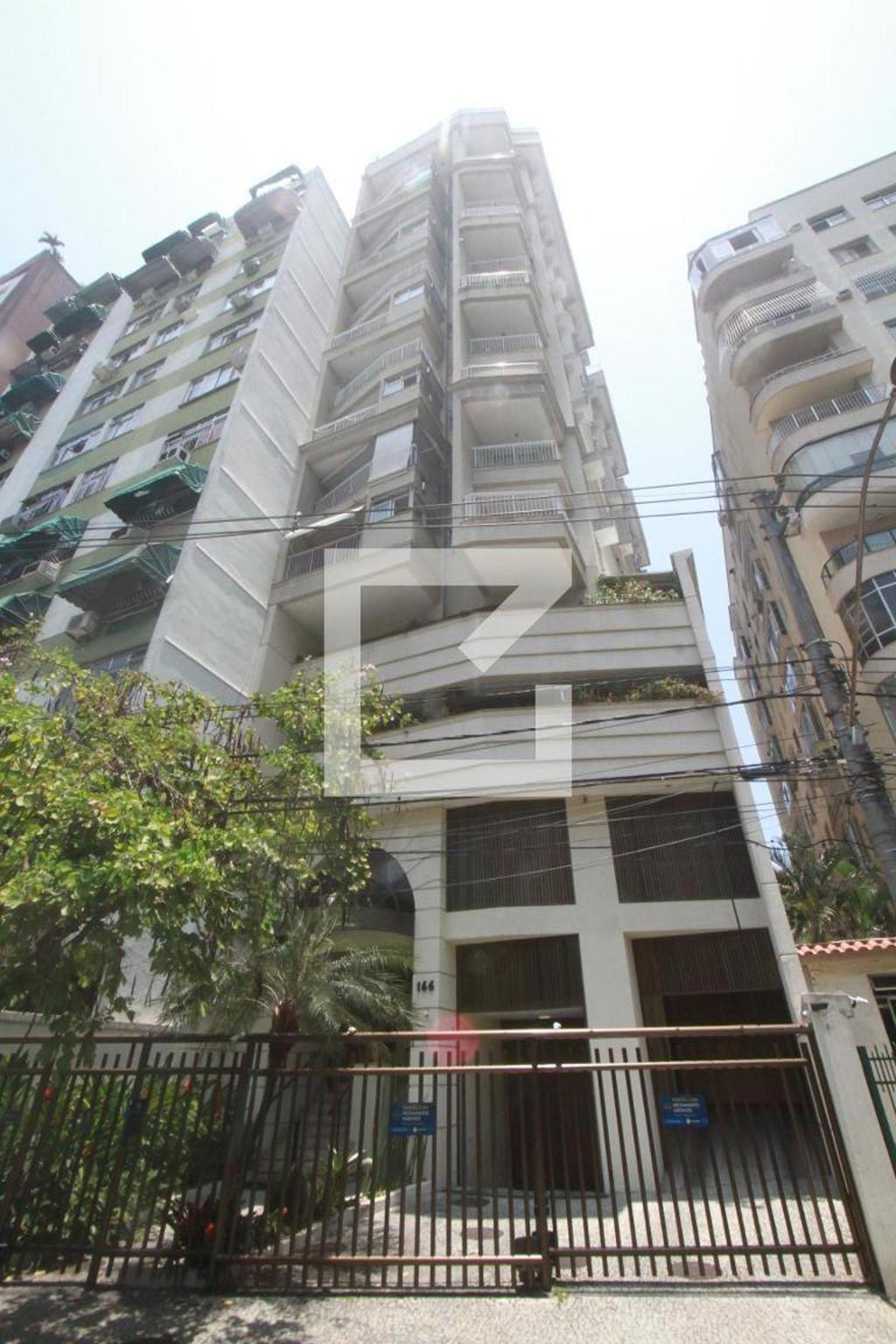 Fachada do Prédio Edifício Carlos Fernandes