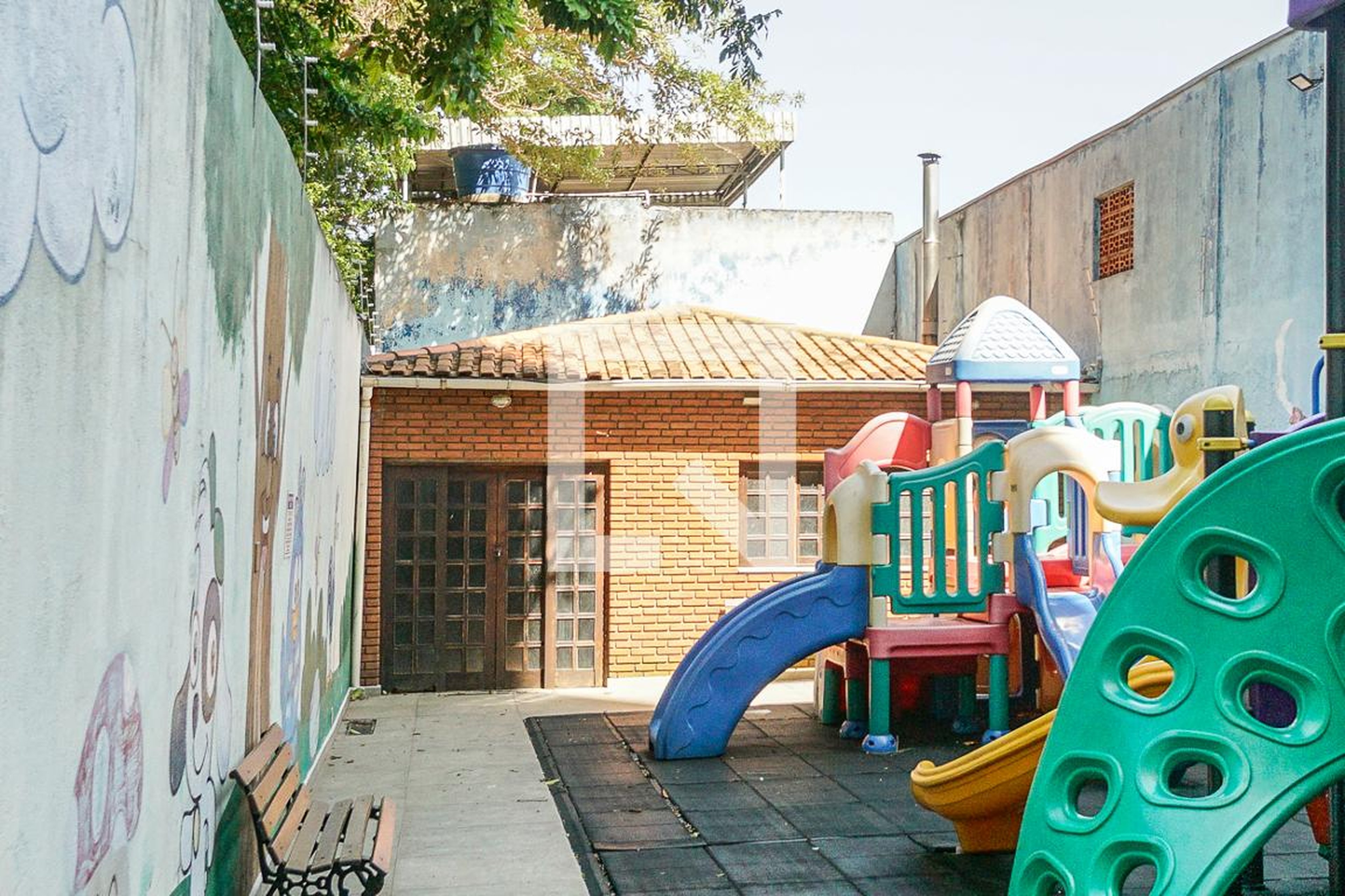 Churrasqueira - Edifício Manchester