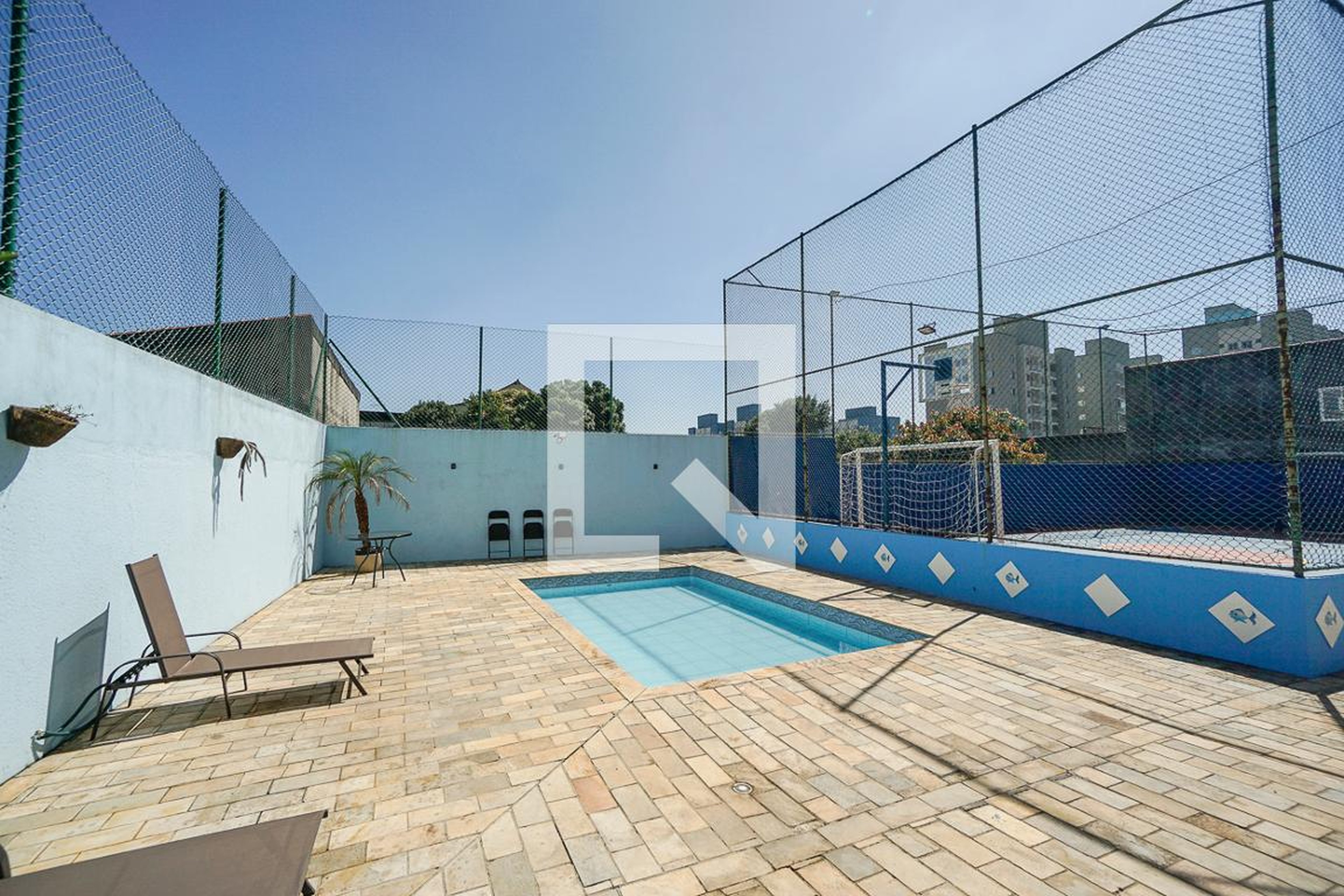 Piscina infantil - Edifício Manchester