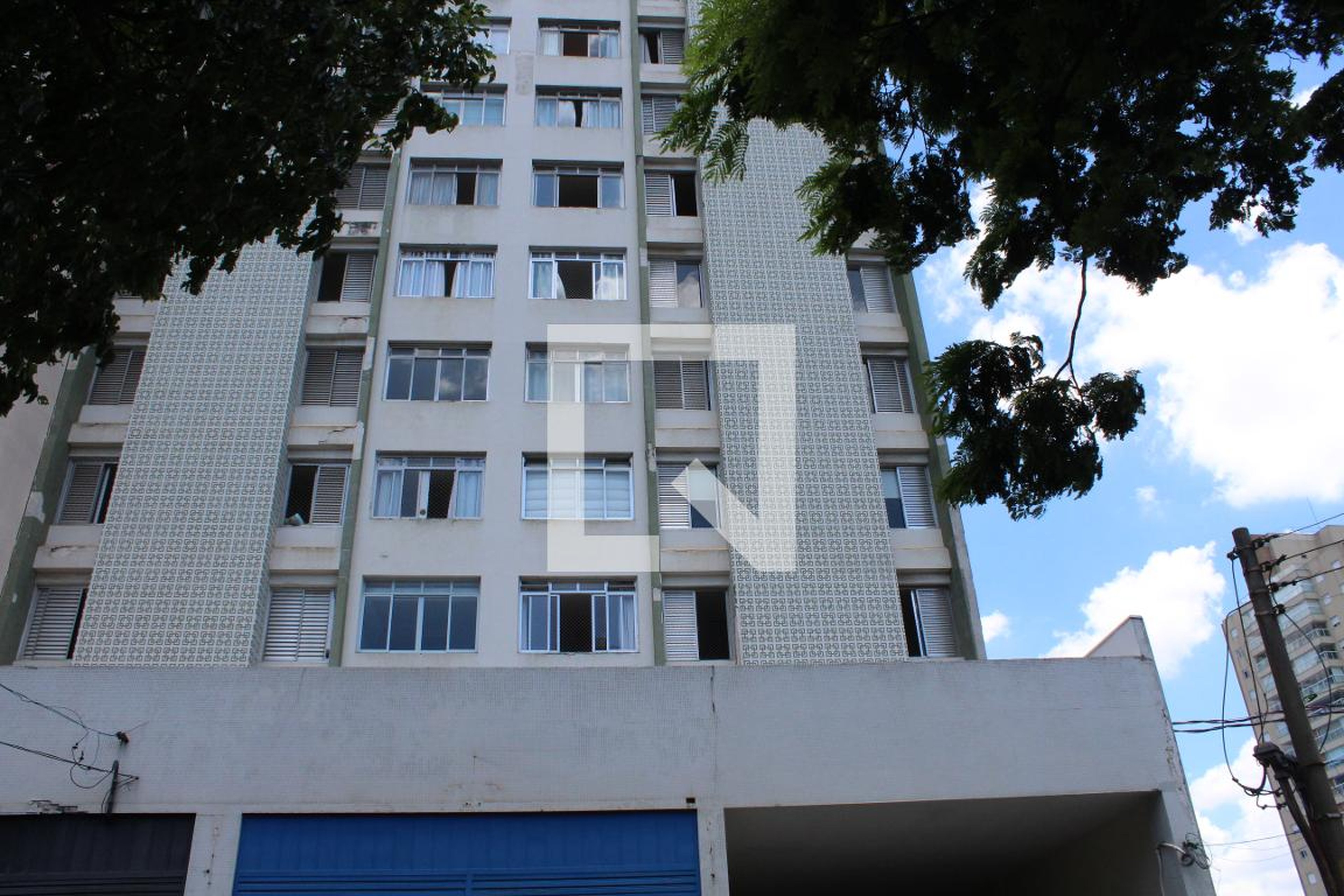 Fachada do Prédio Condomínio Alice
