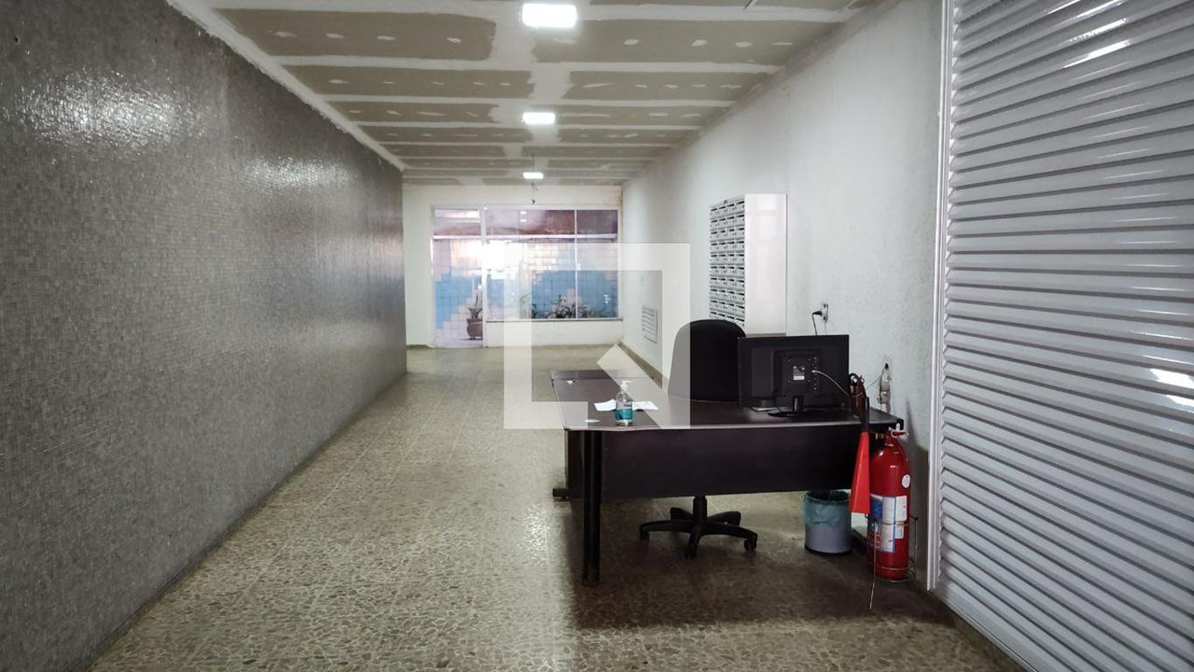 Hall de entrada - Edifício Paineiras