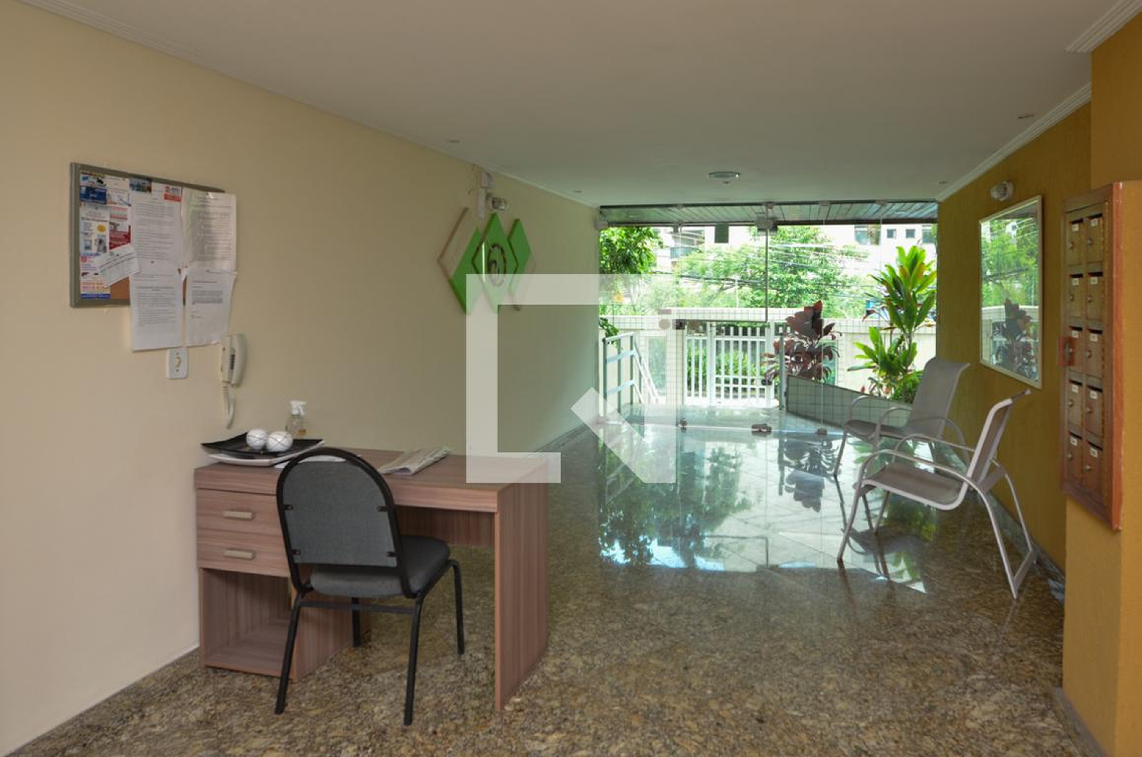 Hall de entrada - Edifício Simonelle