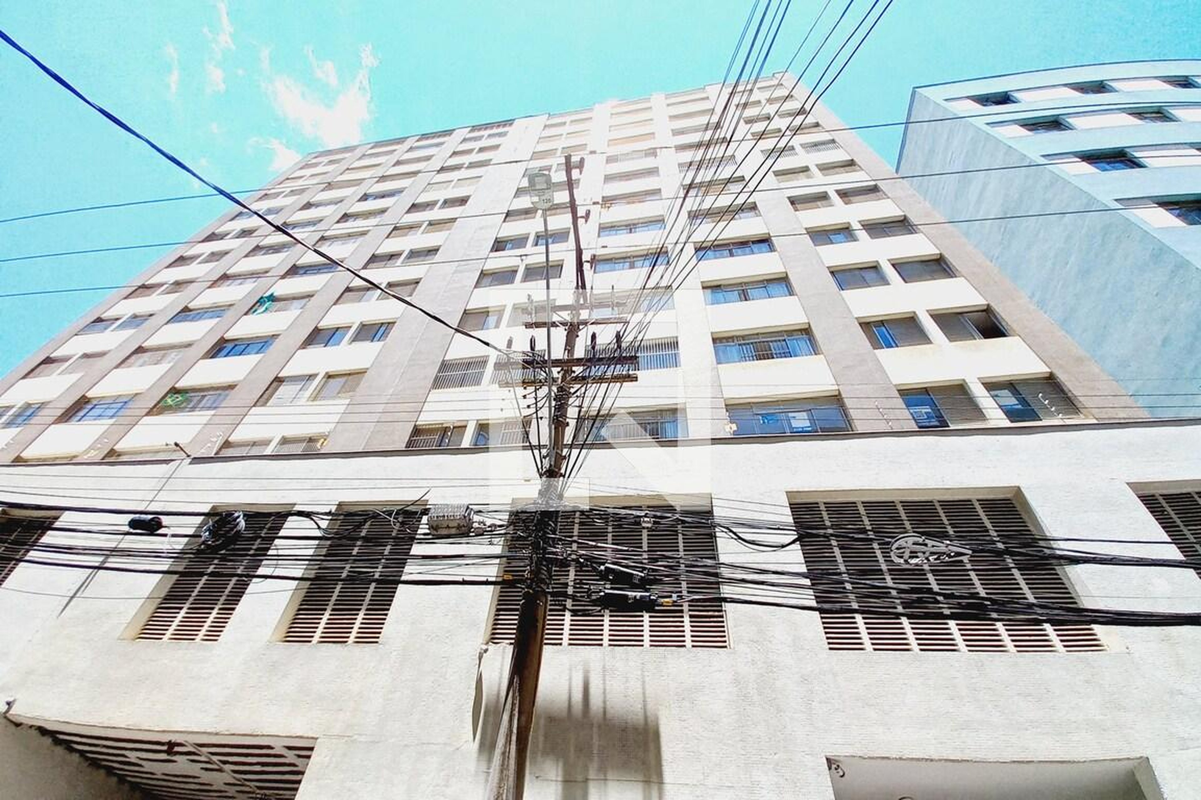 Fachada do Prédio Condomínio em Rua Doutor Quirino, 959