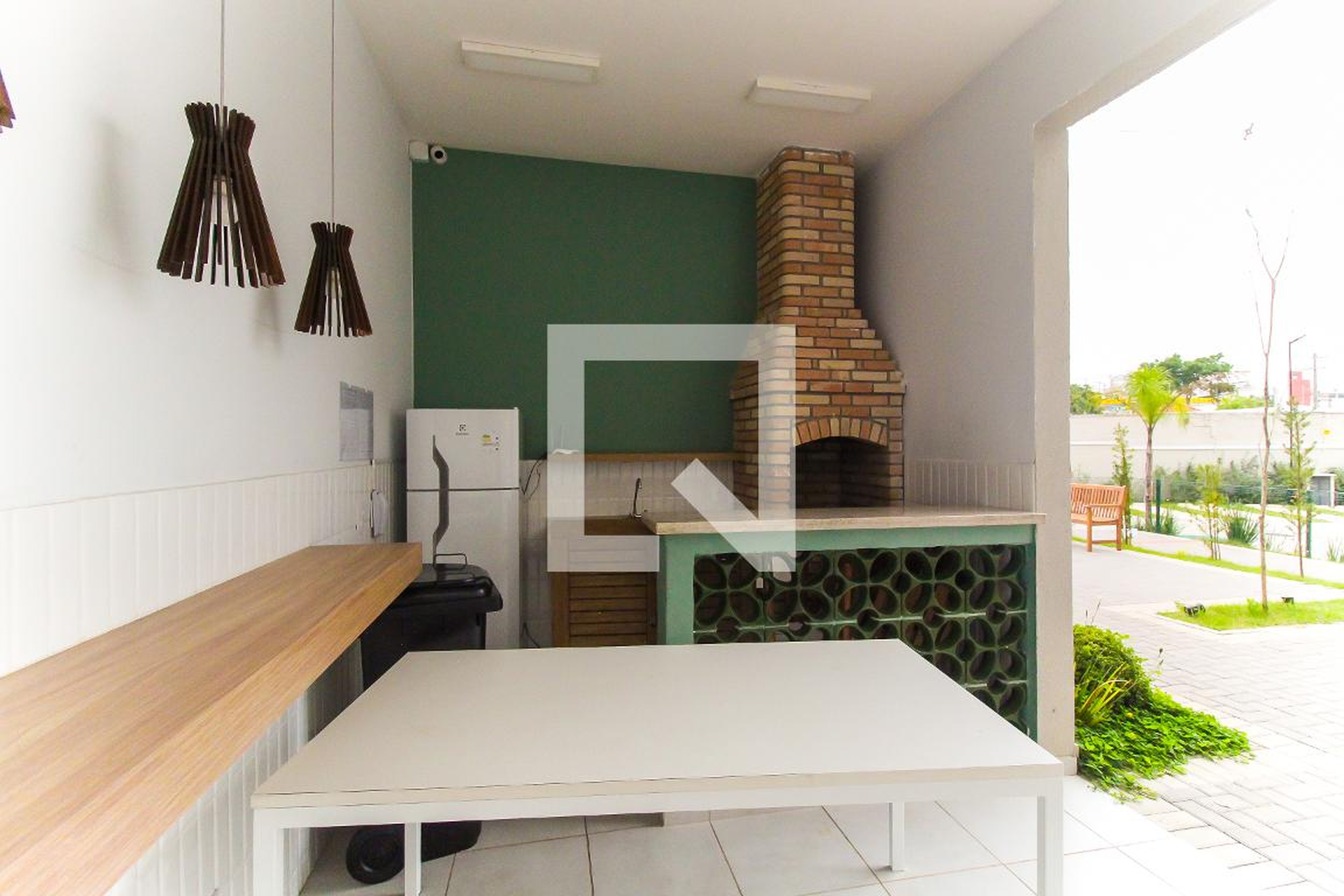 Churrasqueira 2 - Residencial Dez São Miguel - Cury