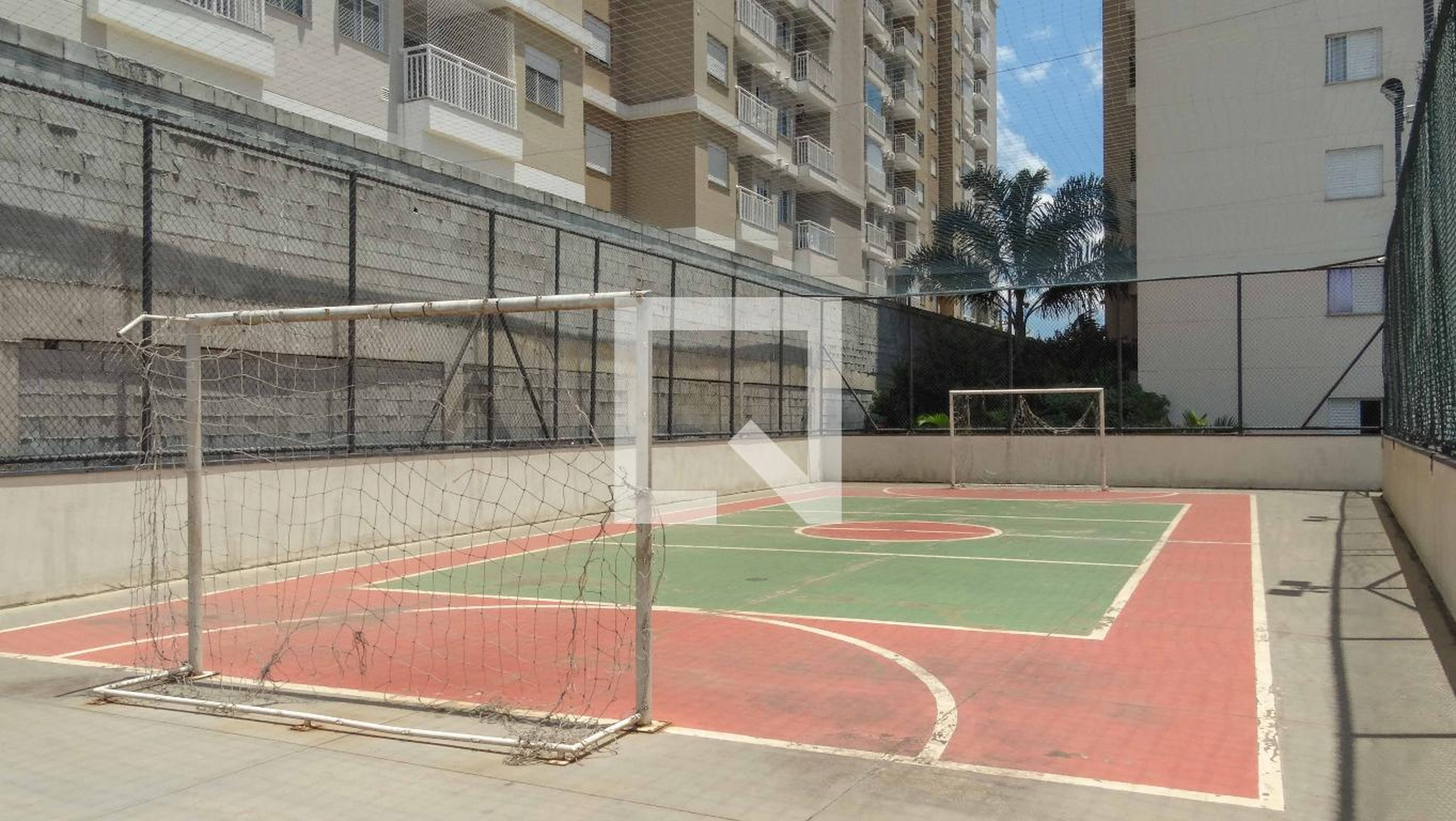 Área comum - Residencial Campestre Garden