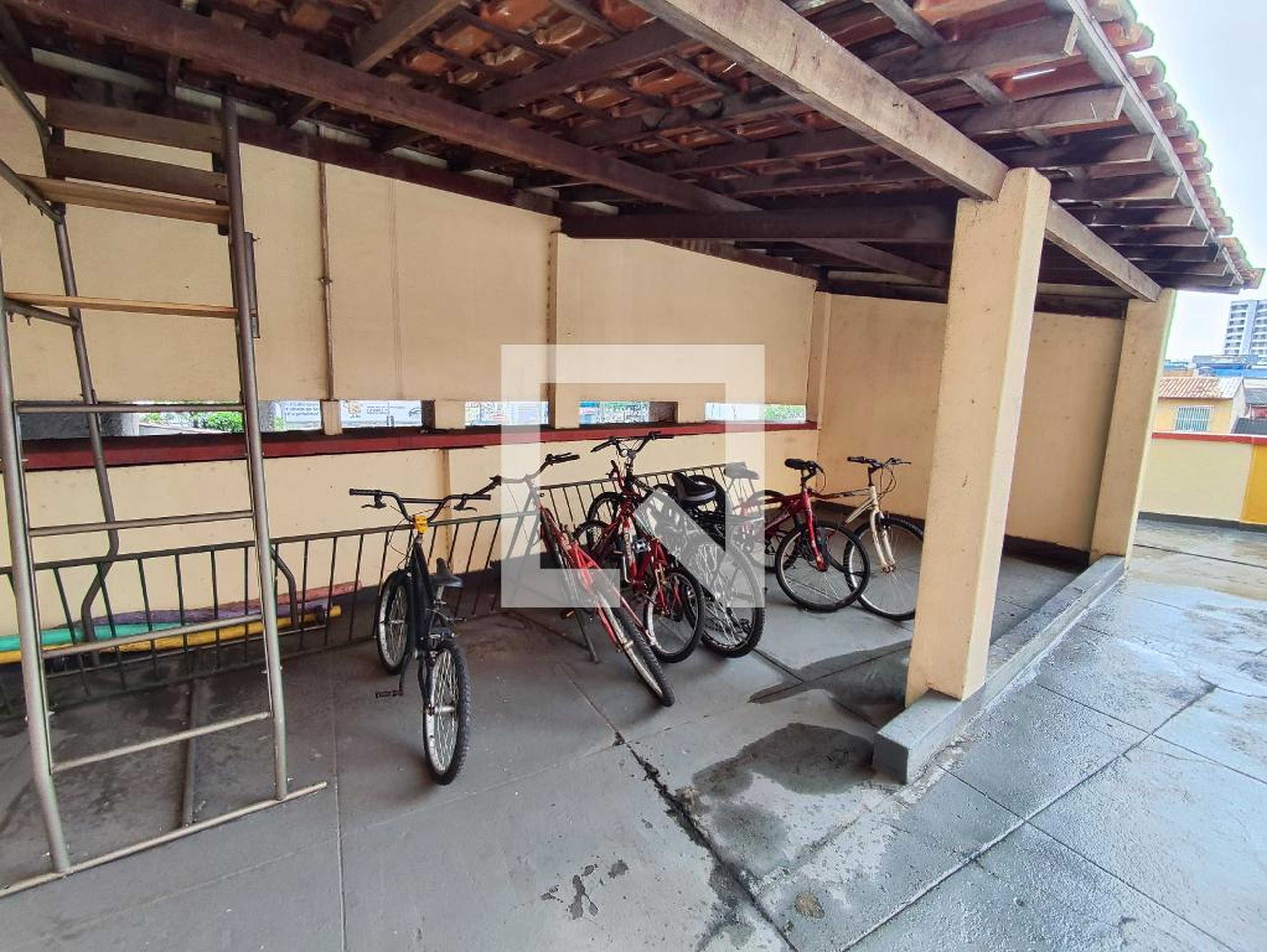 Bicicletário - Edifício Domingos Lopes