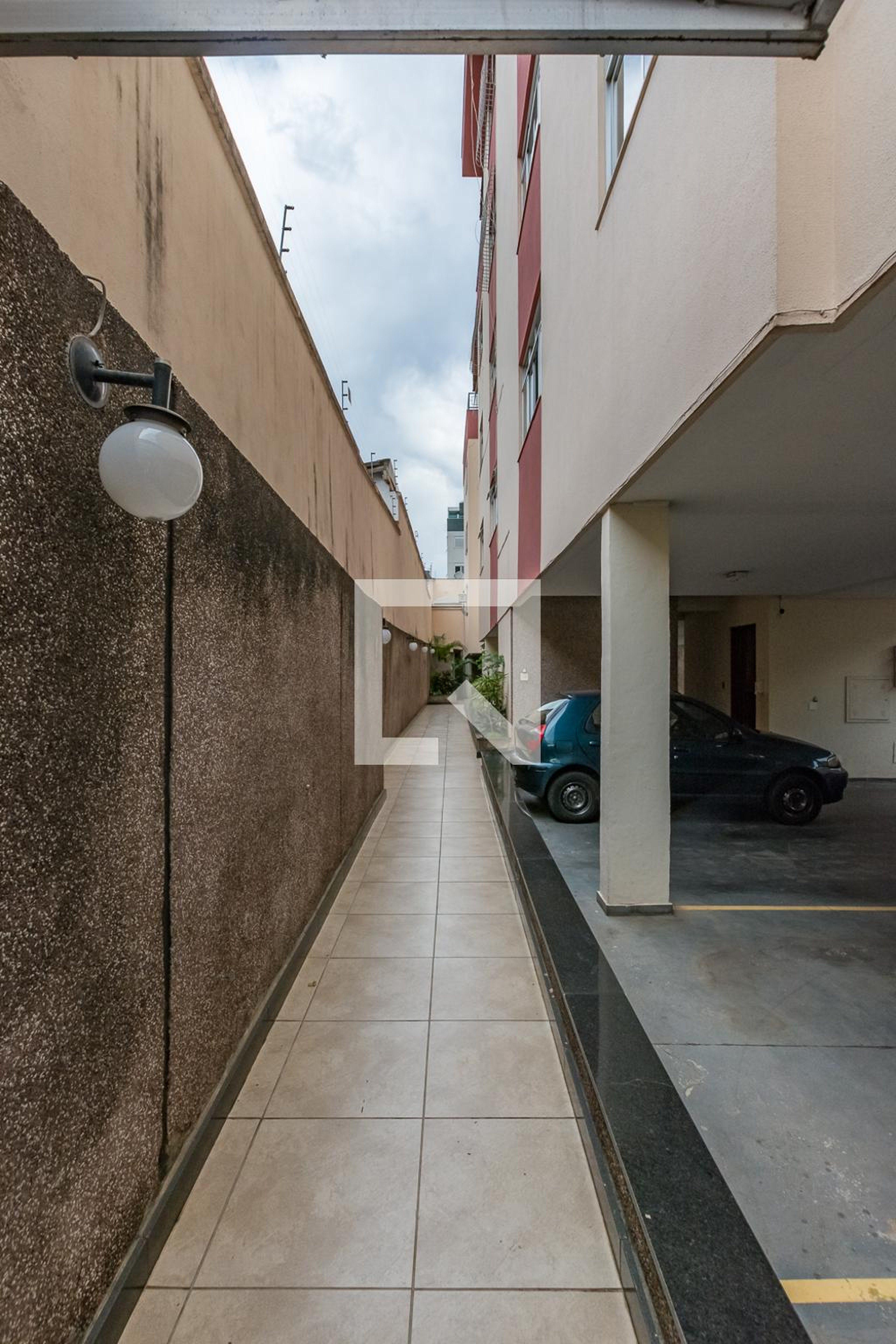 Entrada - Edifício Delminda Goncalves Pereira