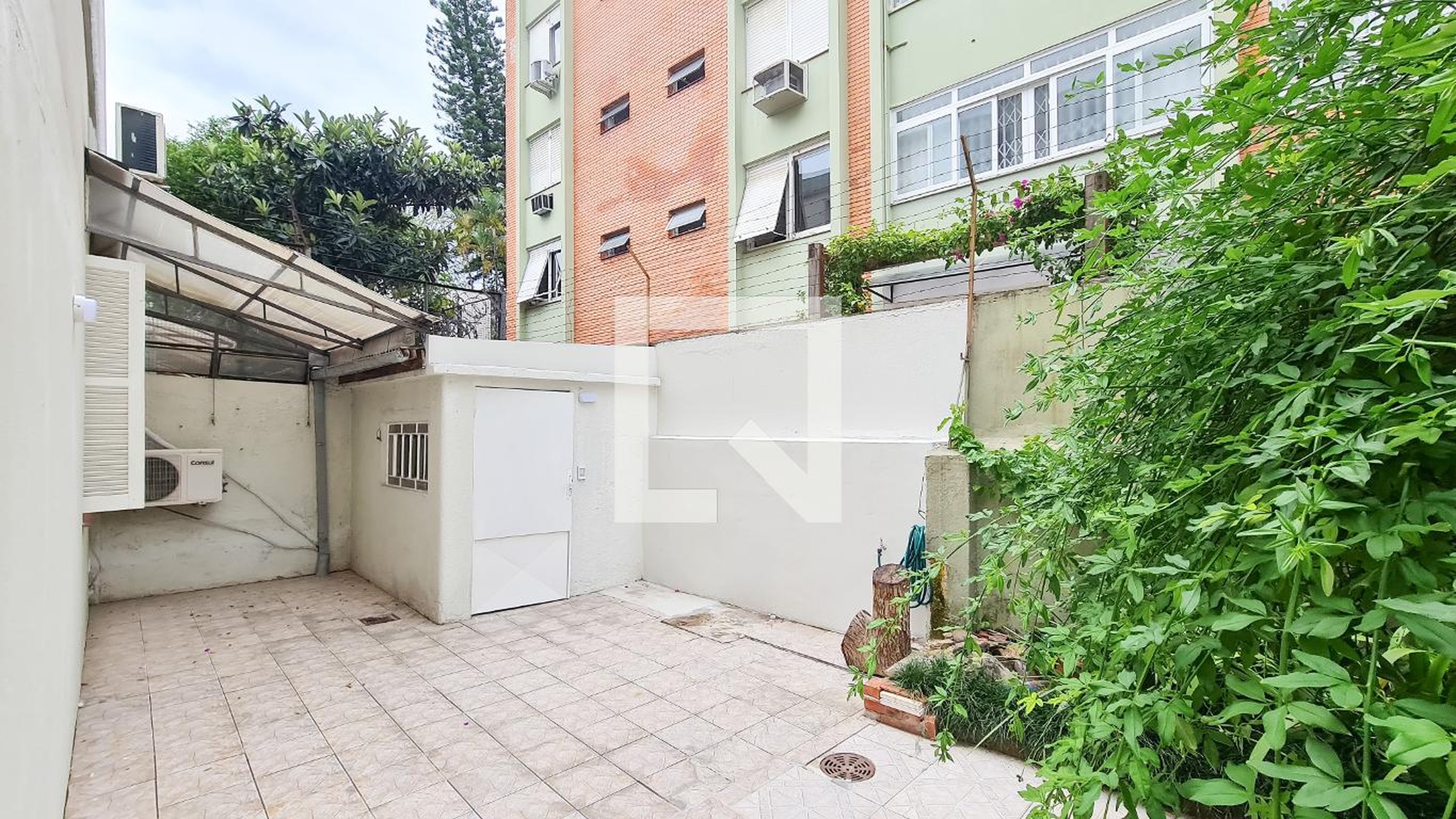 Área externa - Edifício Marques