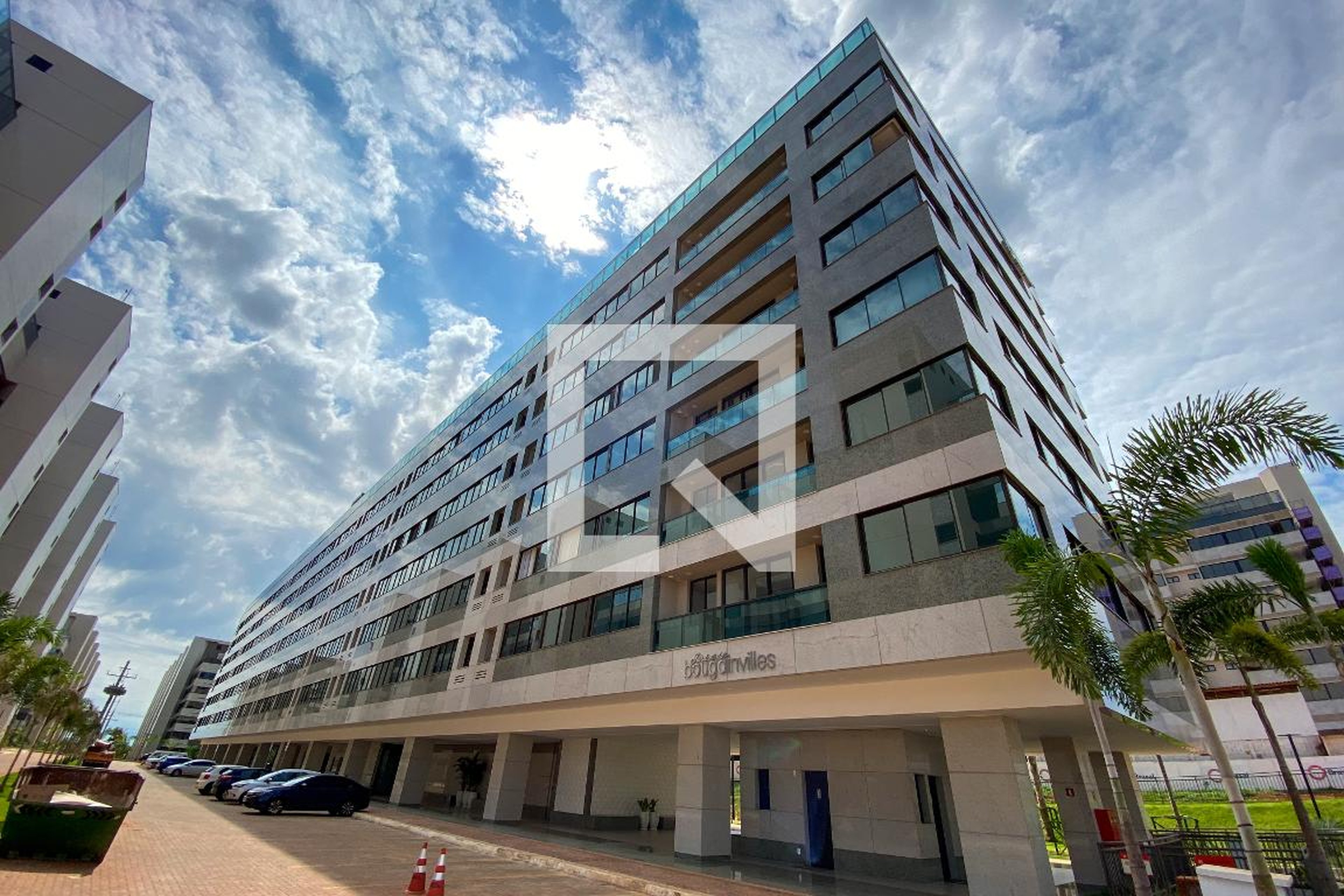 Fachada Condomínio em SQNW 111 Bloco F, 302