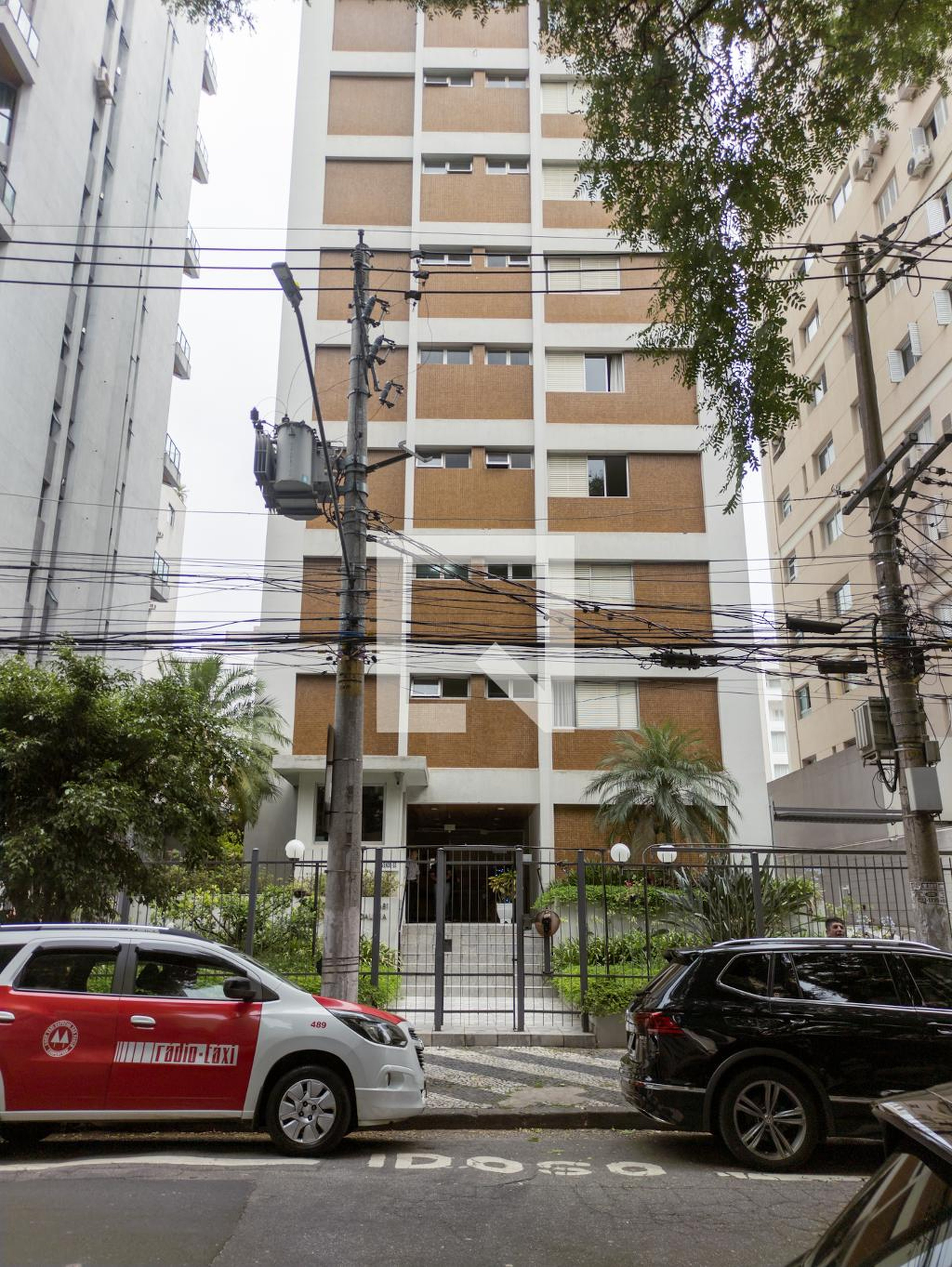 Fachada do Prédio Condomínio Maria Madalena