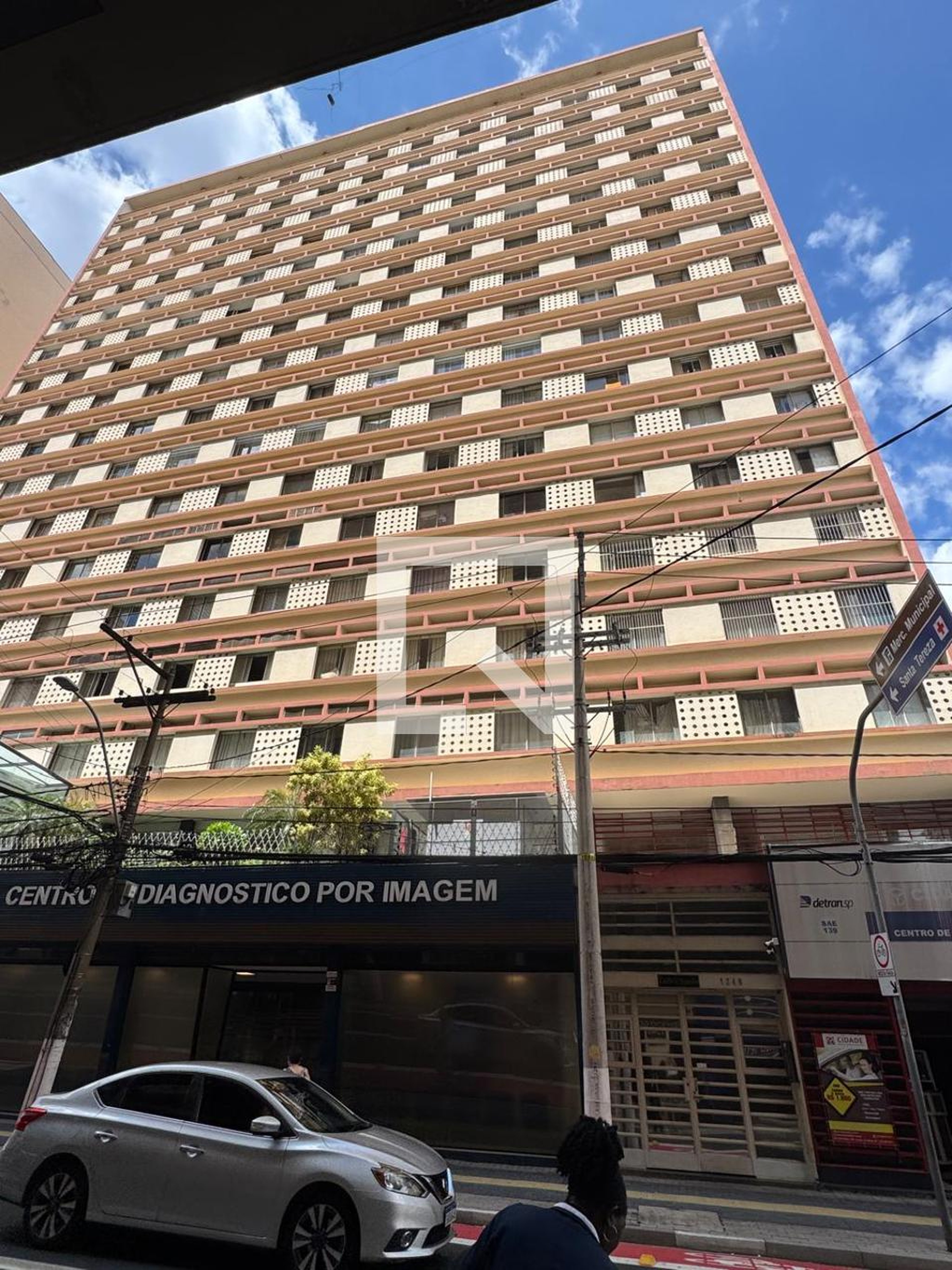 Fachada Condomínio Tamoio