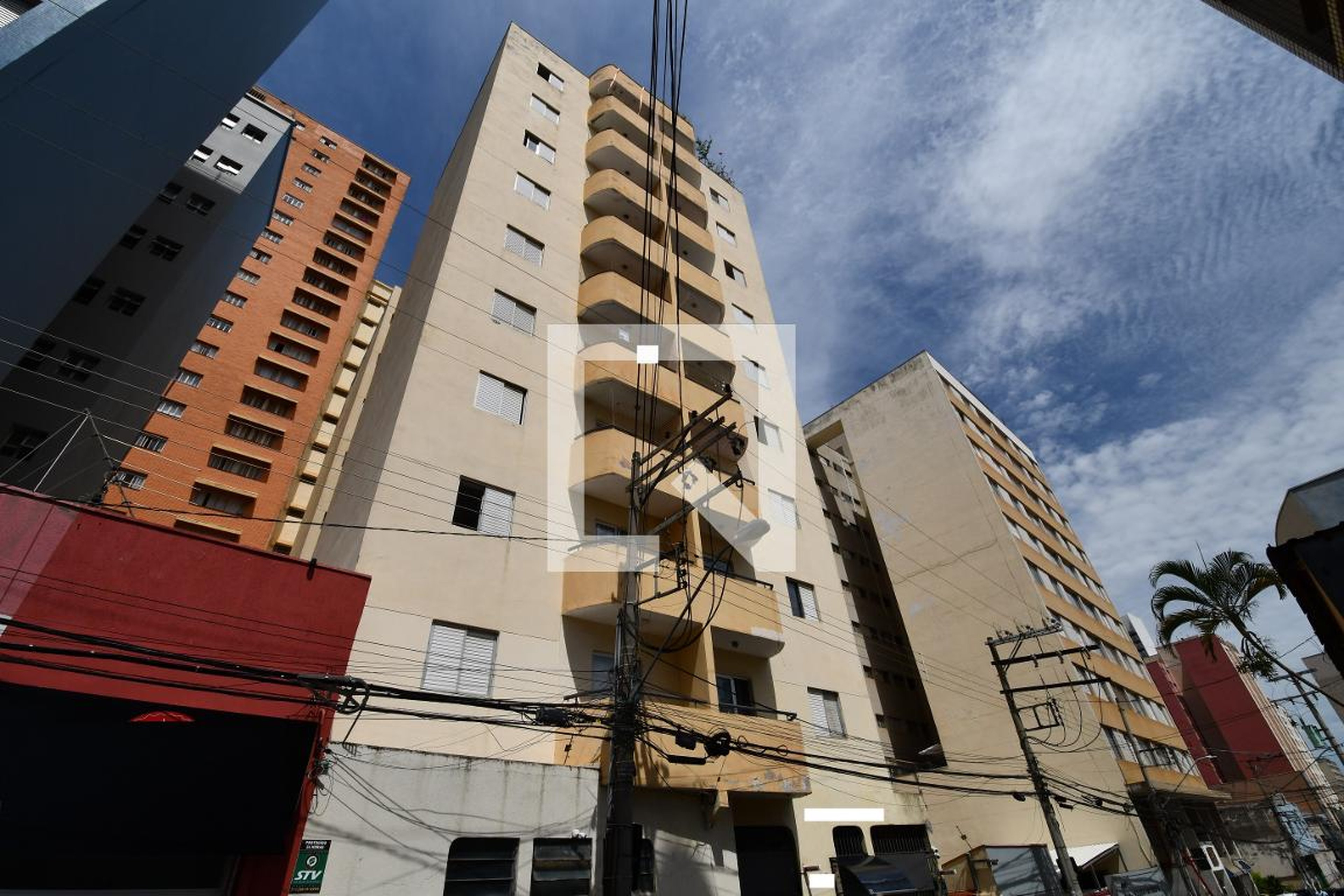 Fachada do Prédio Condomínio em Rua Doutor Quirino, 533