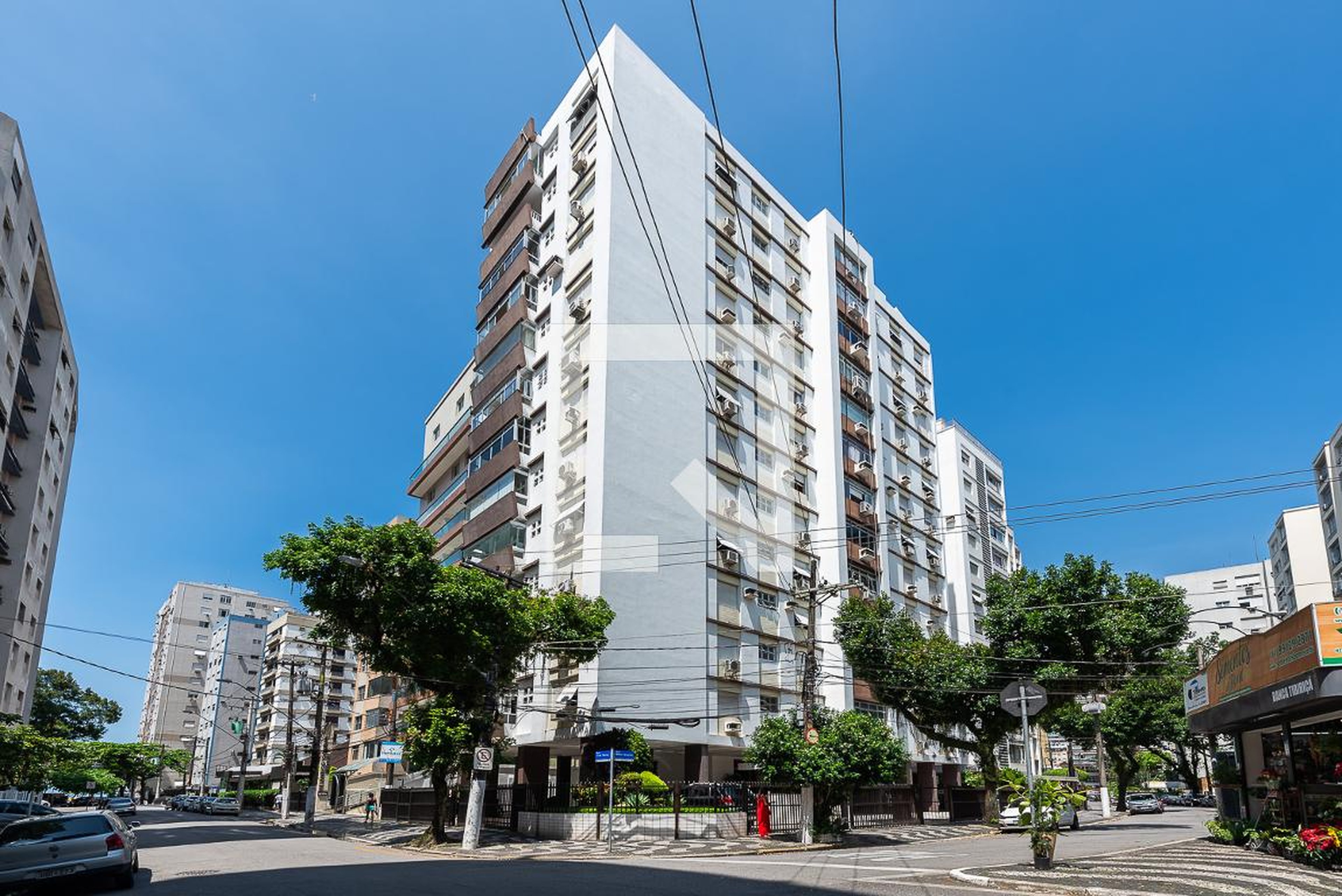 Fachada Condomínio Noblesse