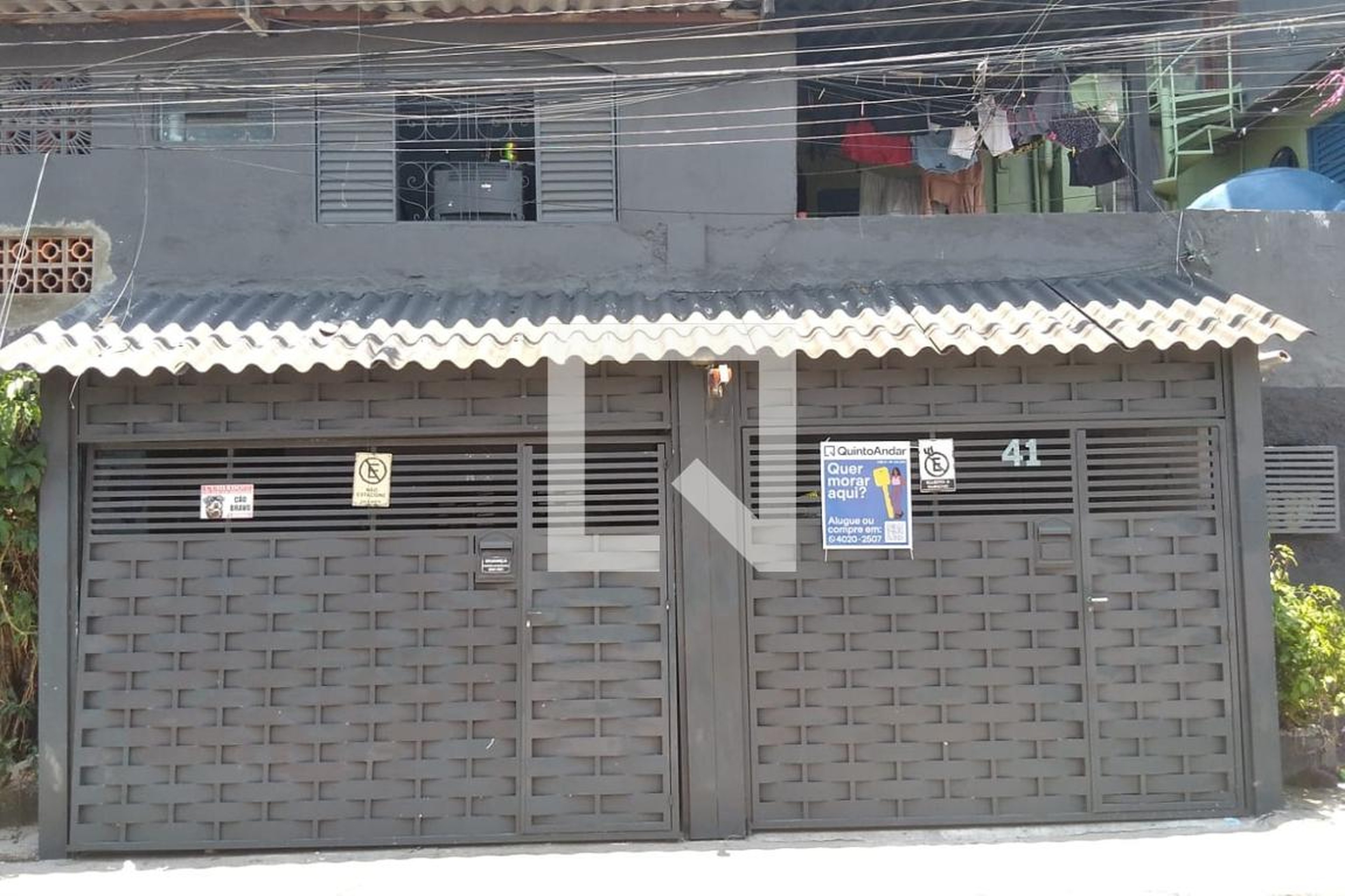 Fachada Condomínio em Rua Lençóis Paulista, 41