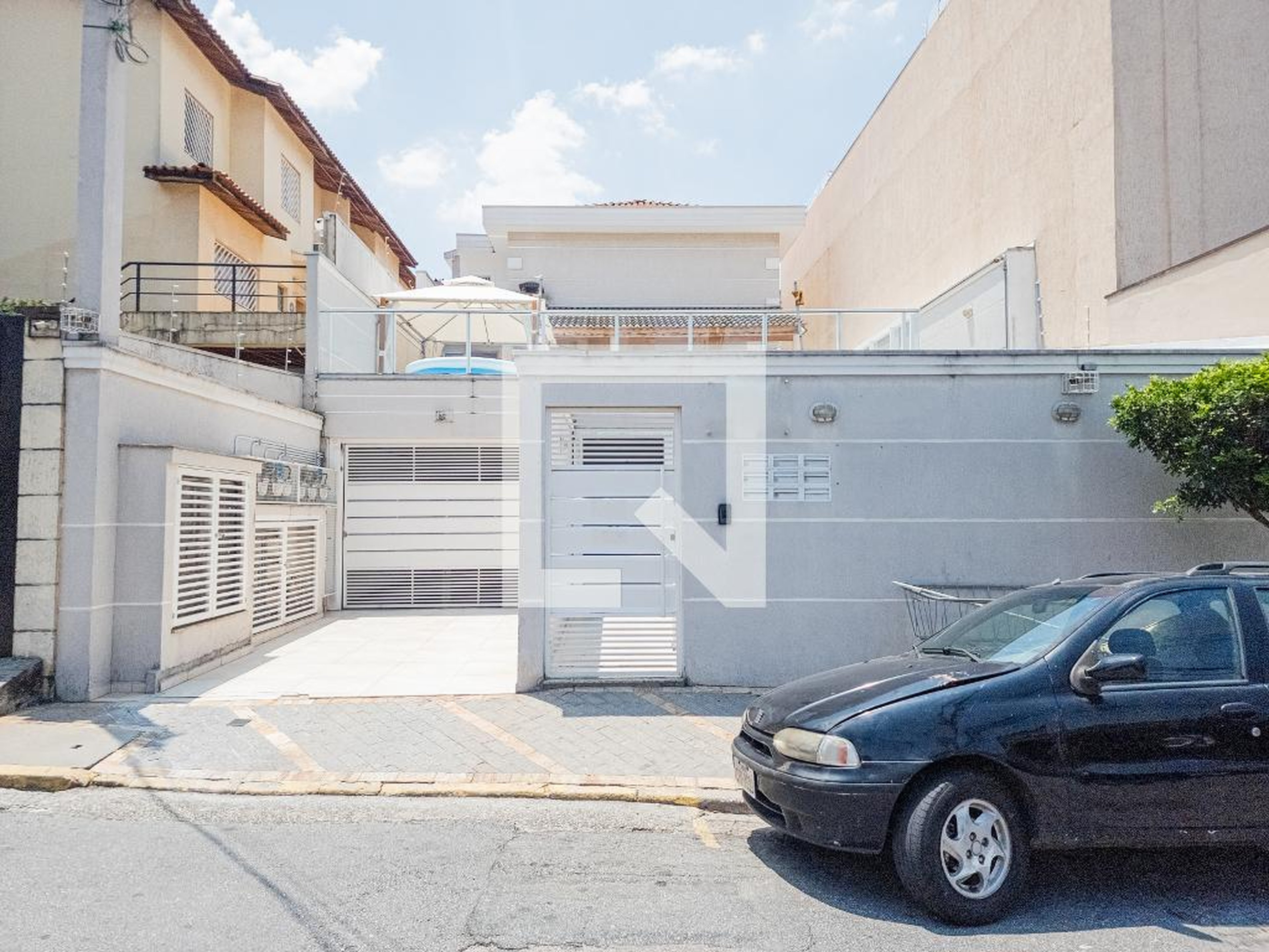 Fachada Condomínio em Rua Comprida, 755