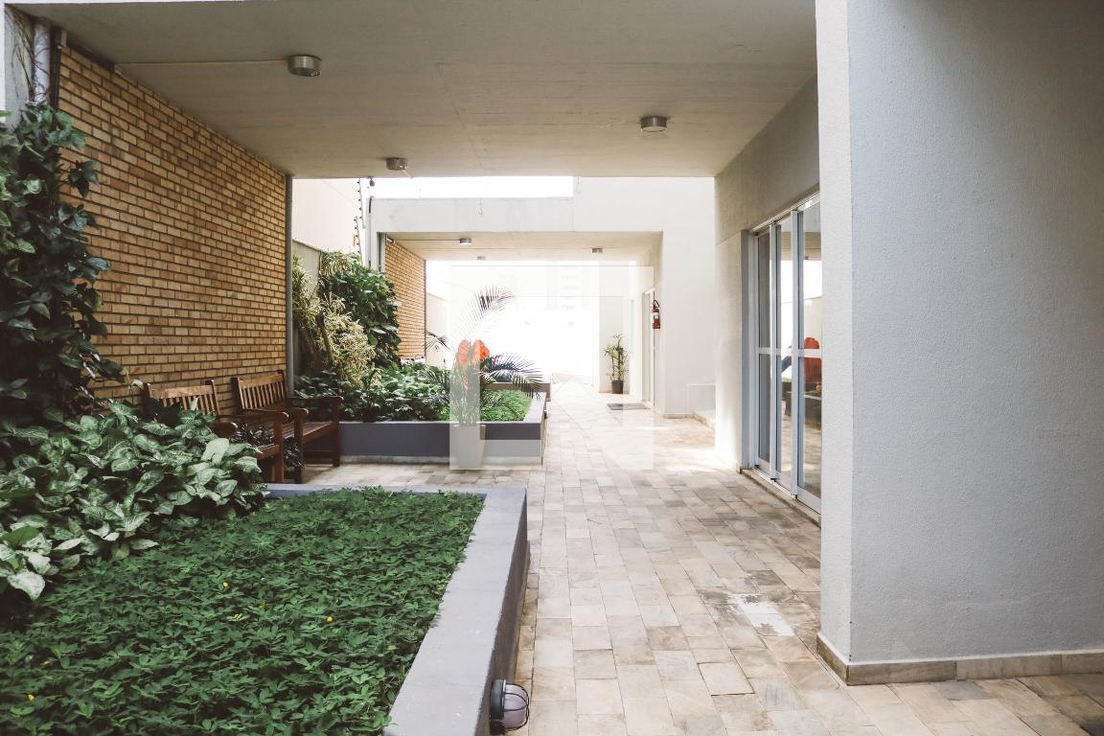 Entrada - Edifício Maison Camila