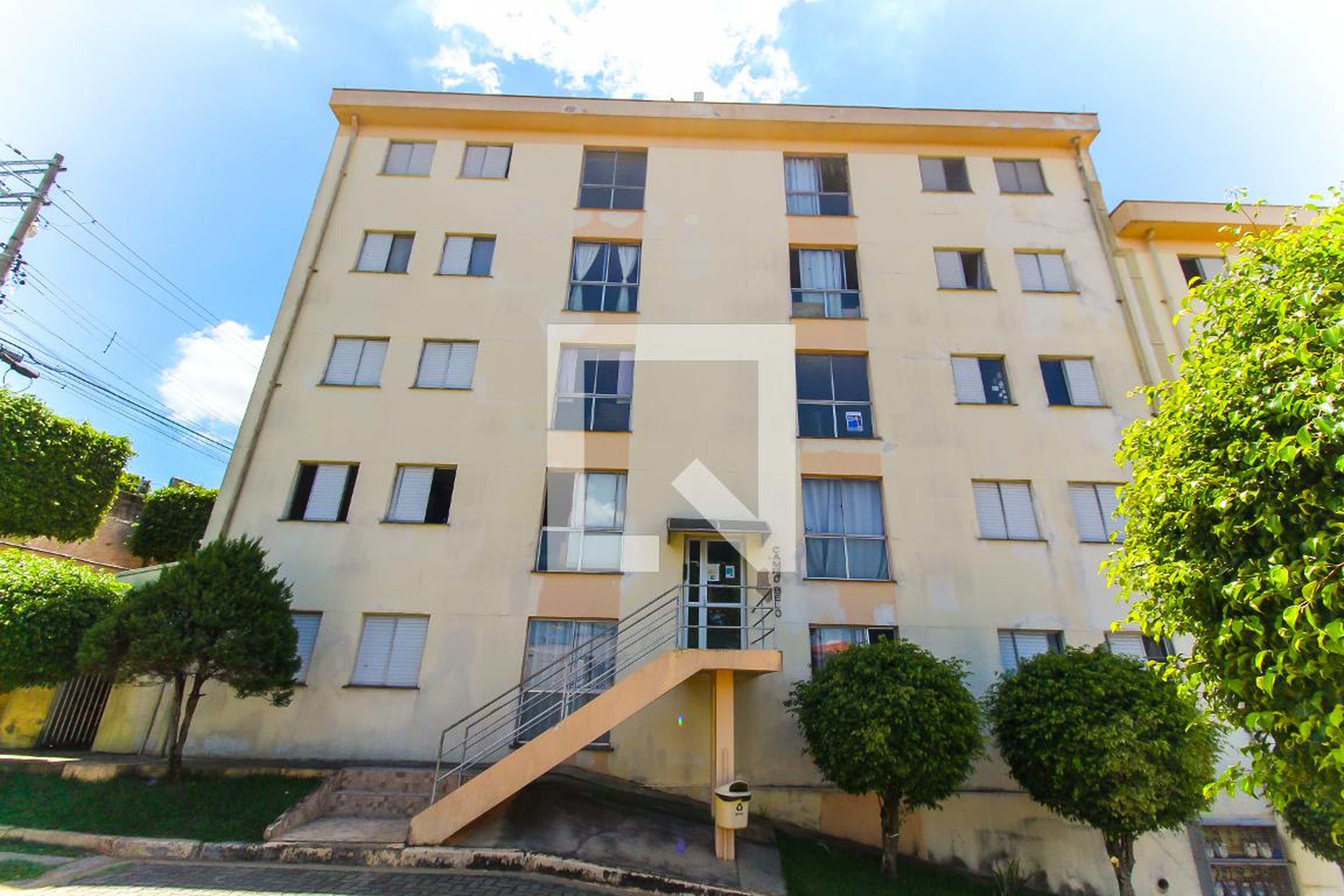 Fachada do Prédio Condomínio Paulistano