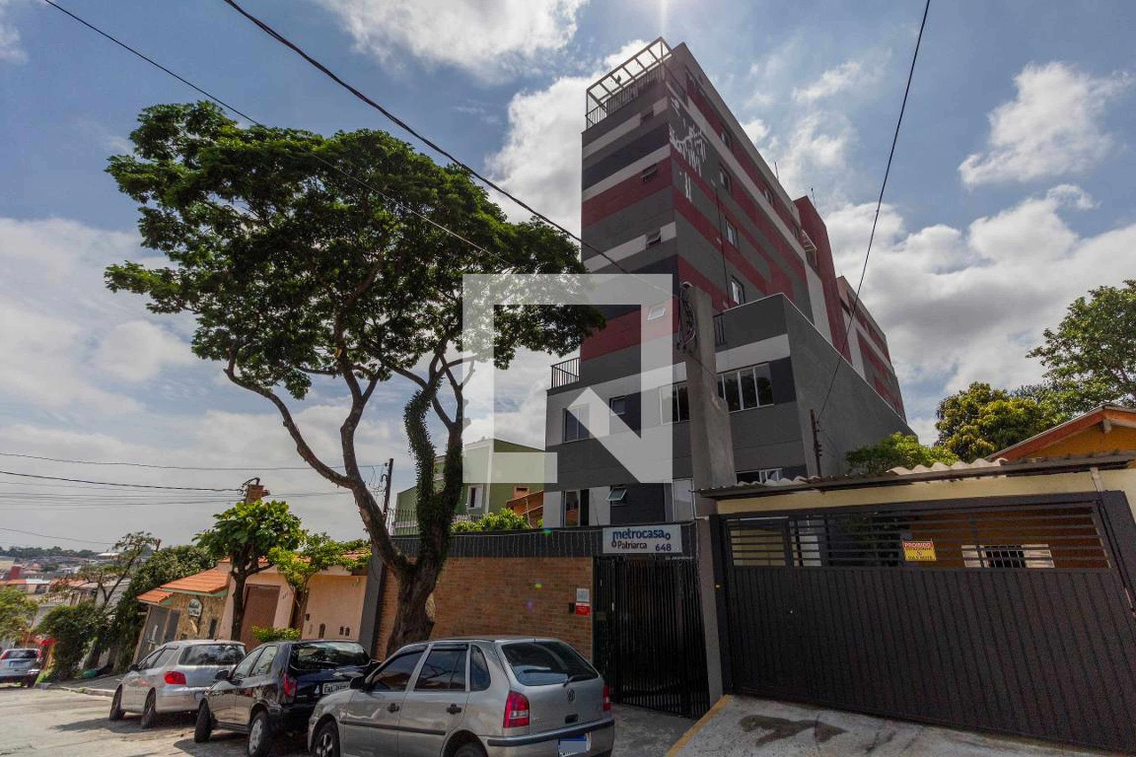 Fachada Condomínio Metrocasa Patriarca