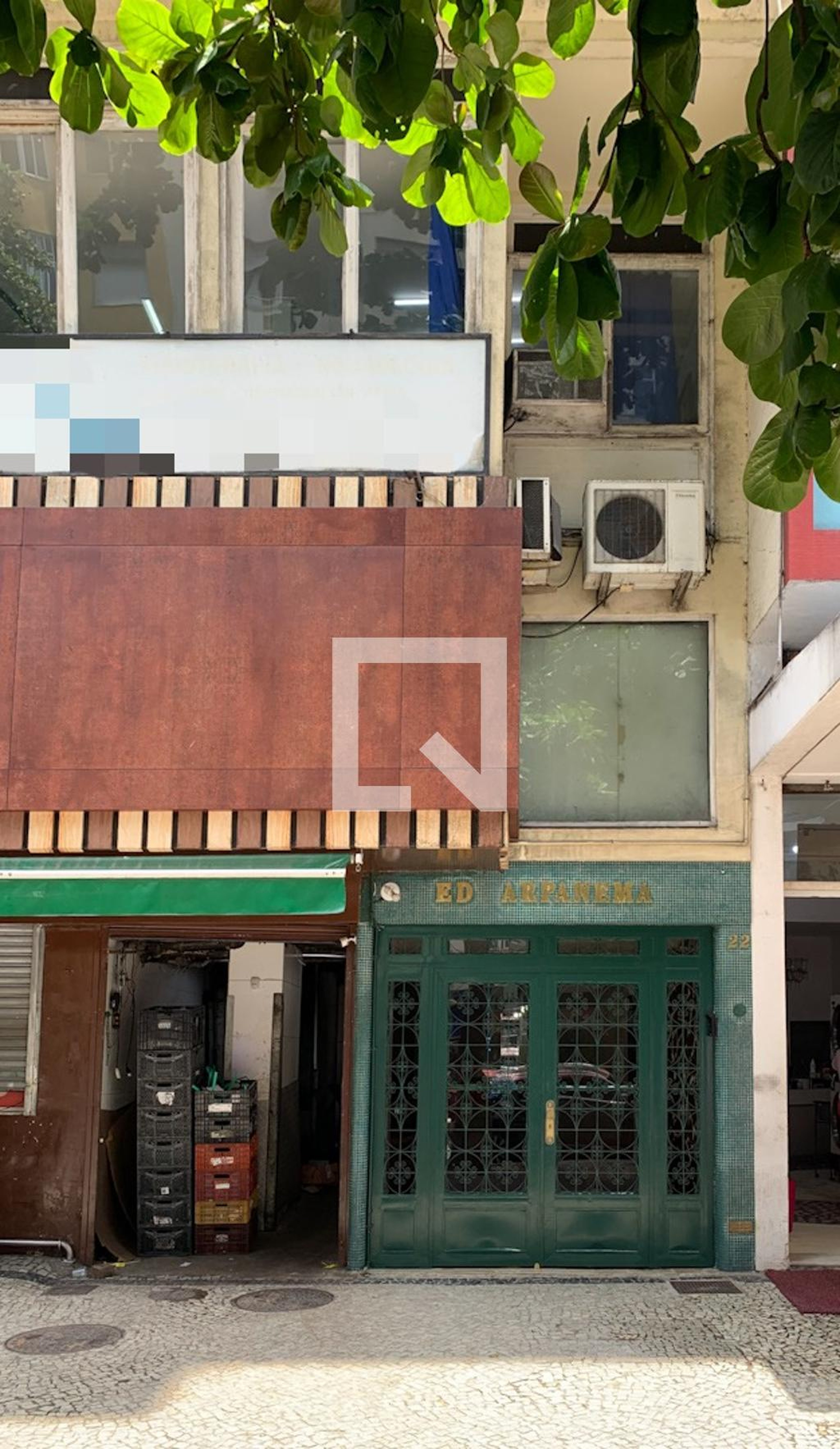 Fachada Edificio Arpanema