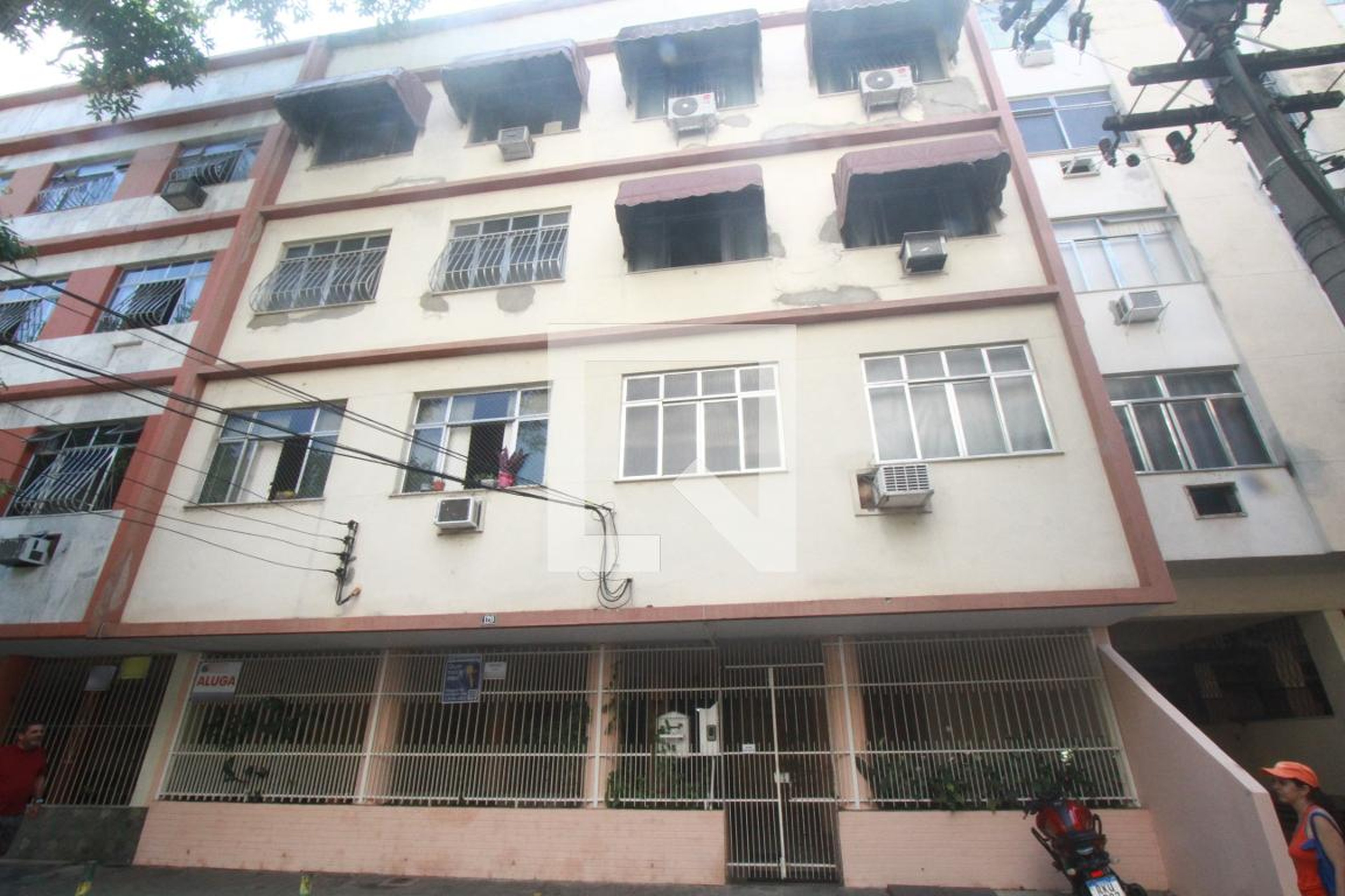 Fachada Edifício Alvaro Fernando