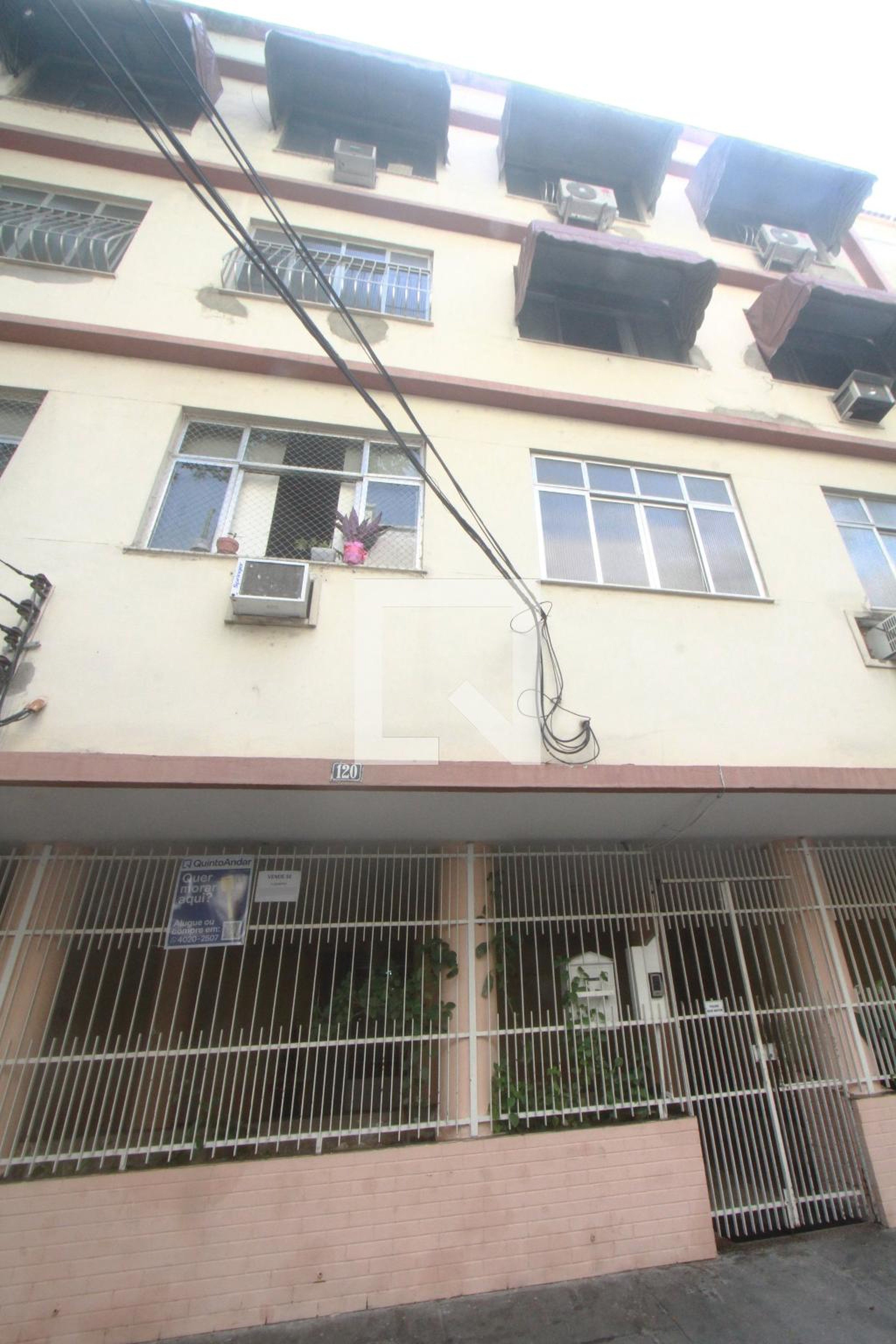 Fachada do Prédio Edifício Alvaro Fernando