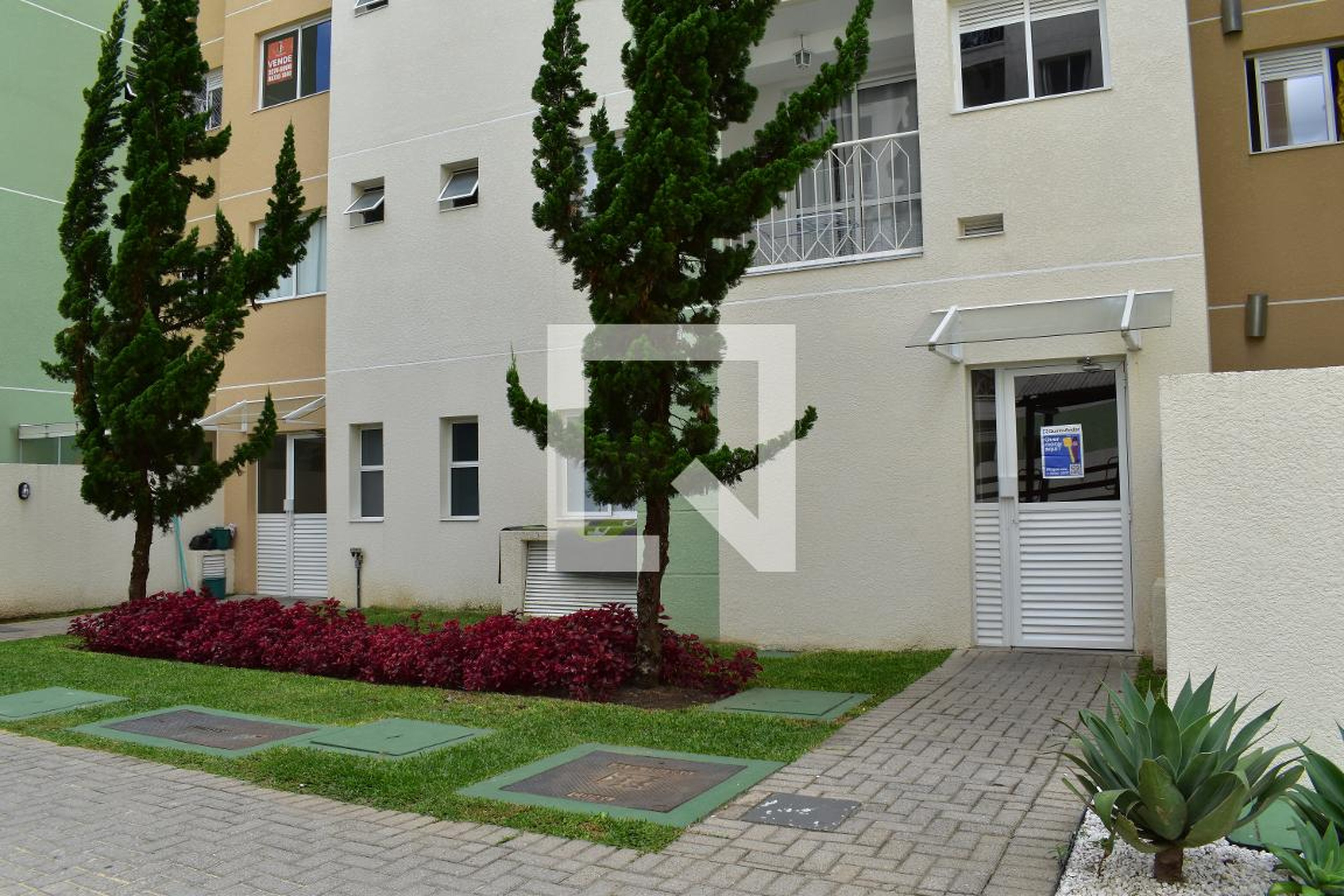 Fachada do prédio Condomínio Bella Vita Sole