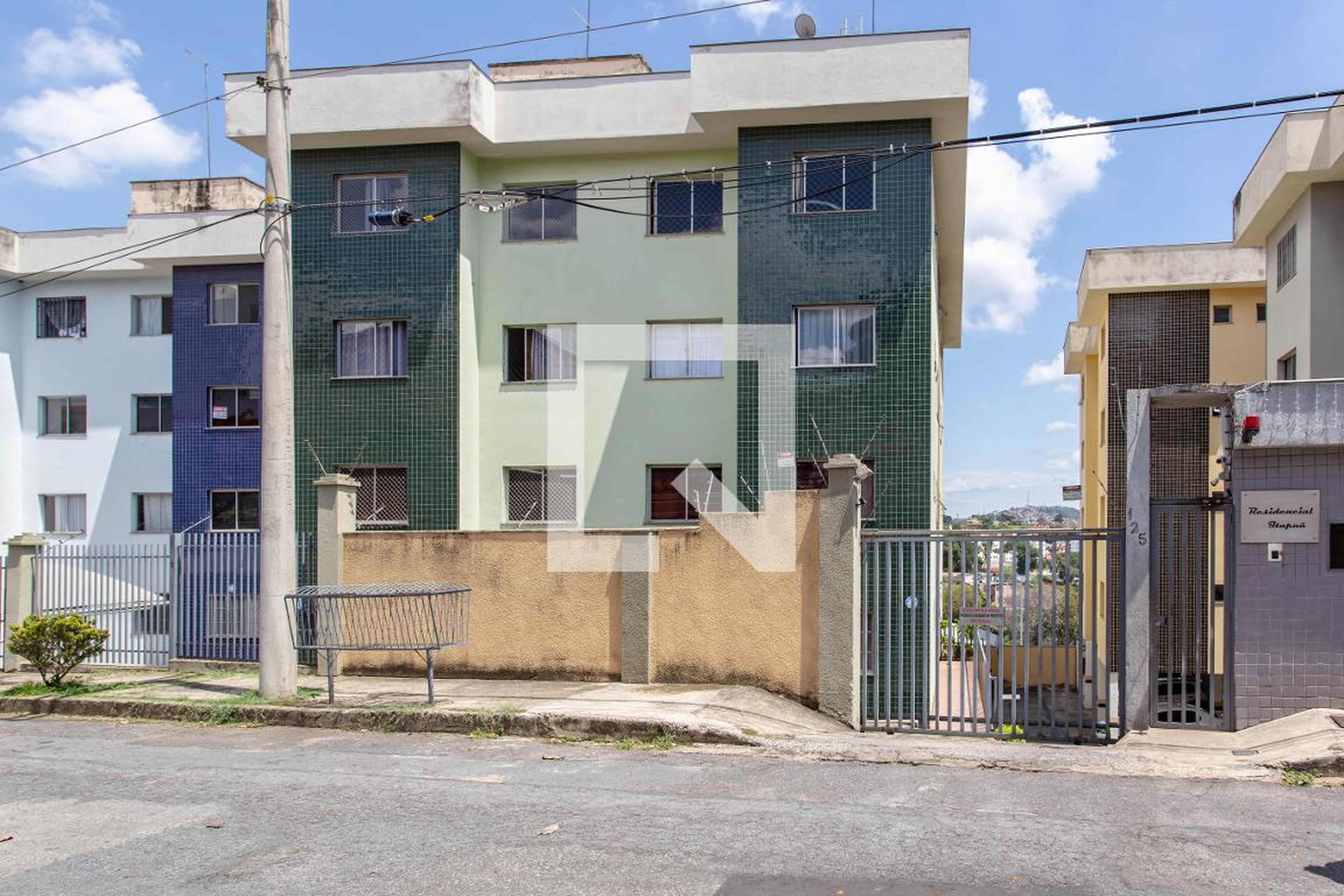 Fachada Residencial Itapuã