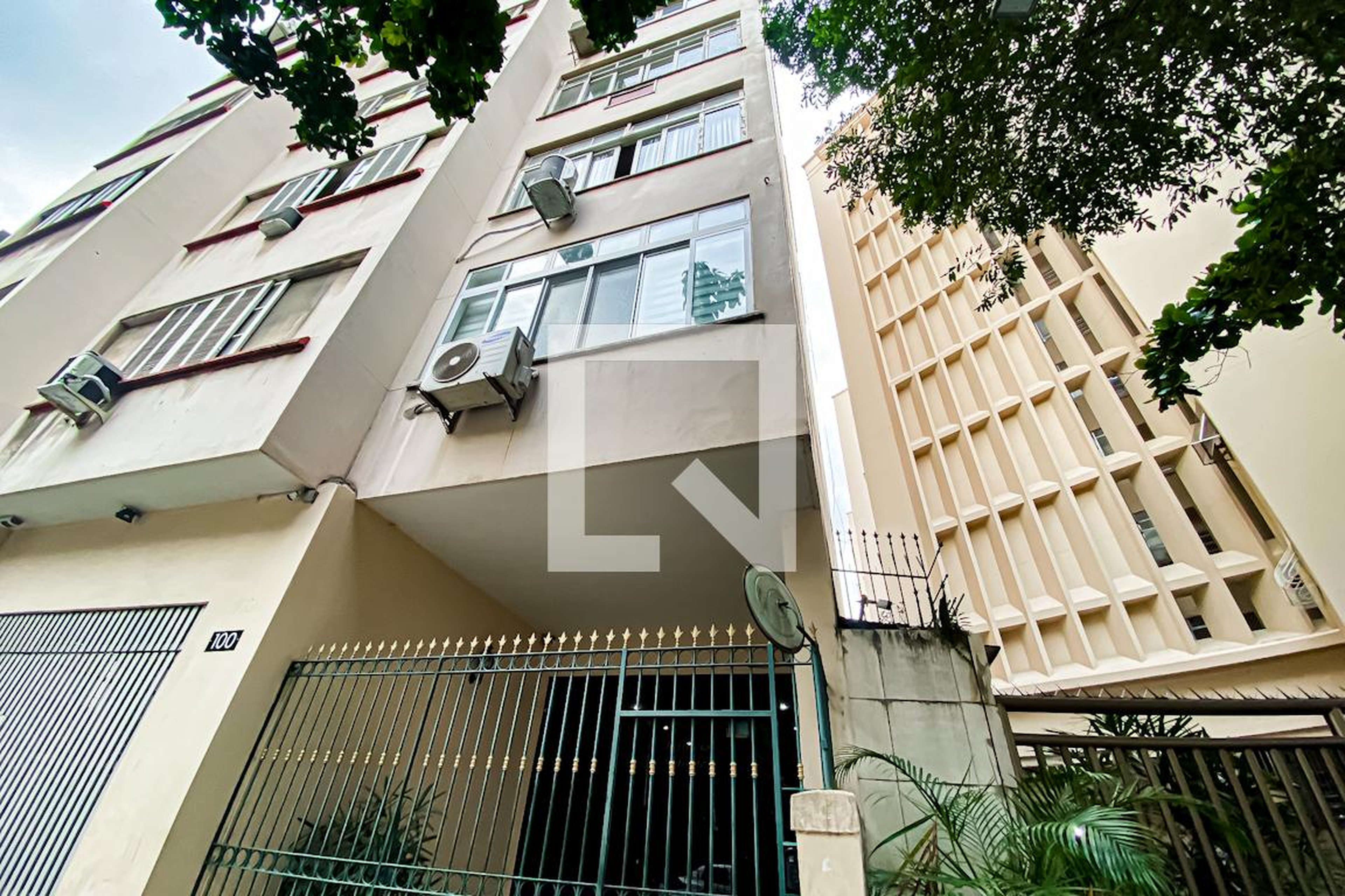 Fachada do Prédio Edifício Sidonie