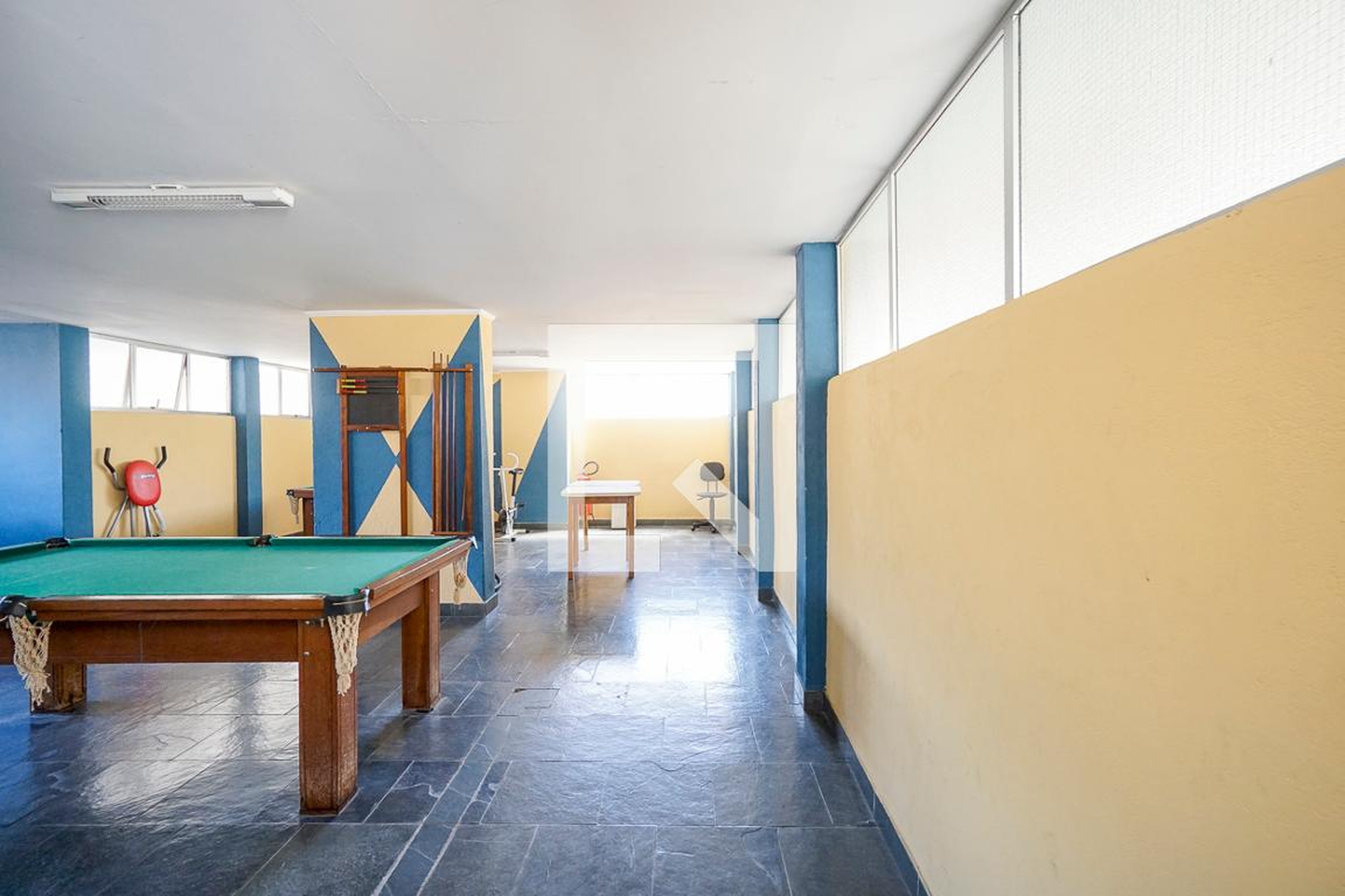 Salão de jogos - Edifício Vânia Maria