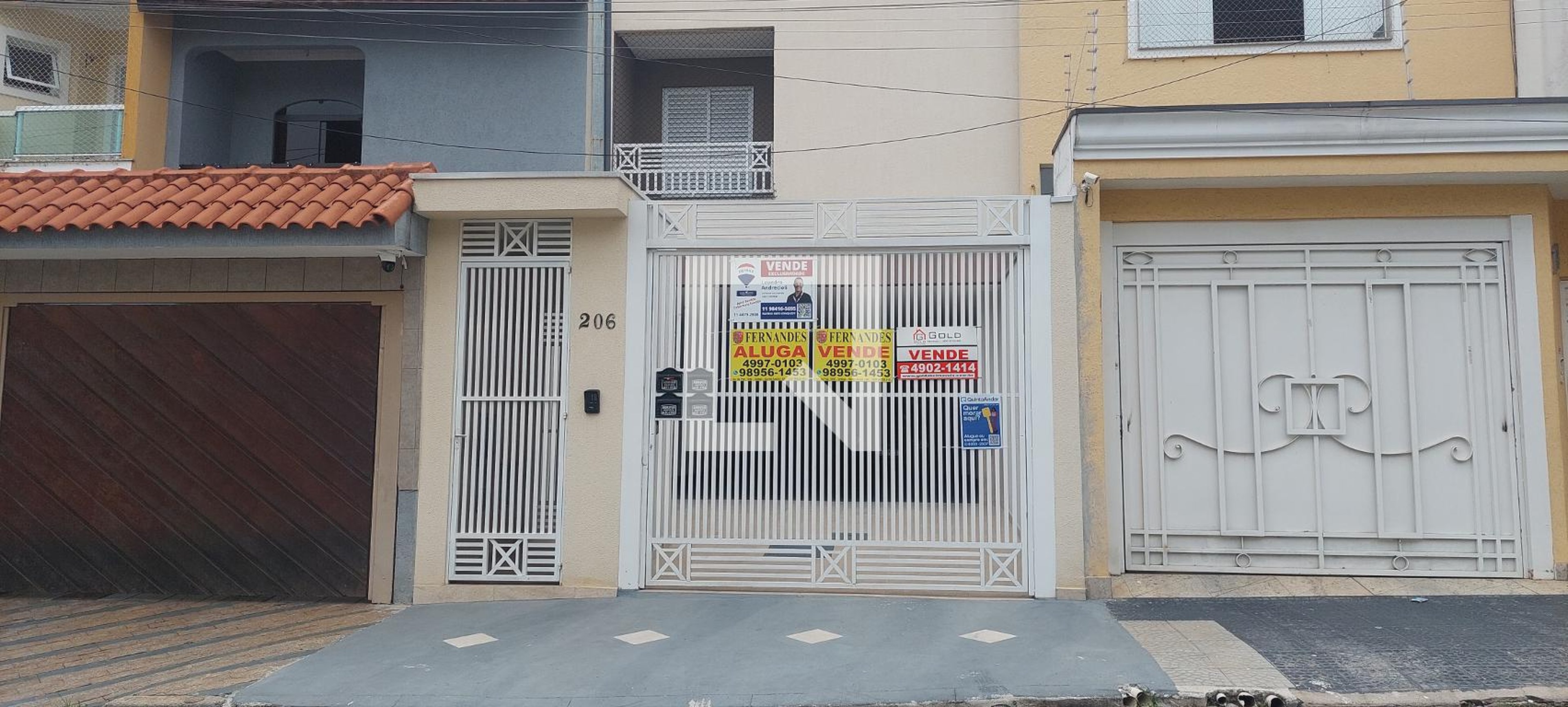 Fachada do Prédio Condomínio em Rua Bélgica, 206