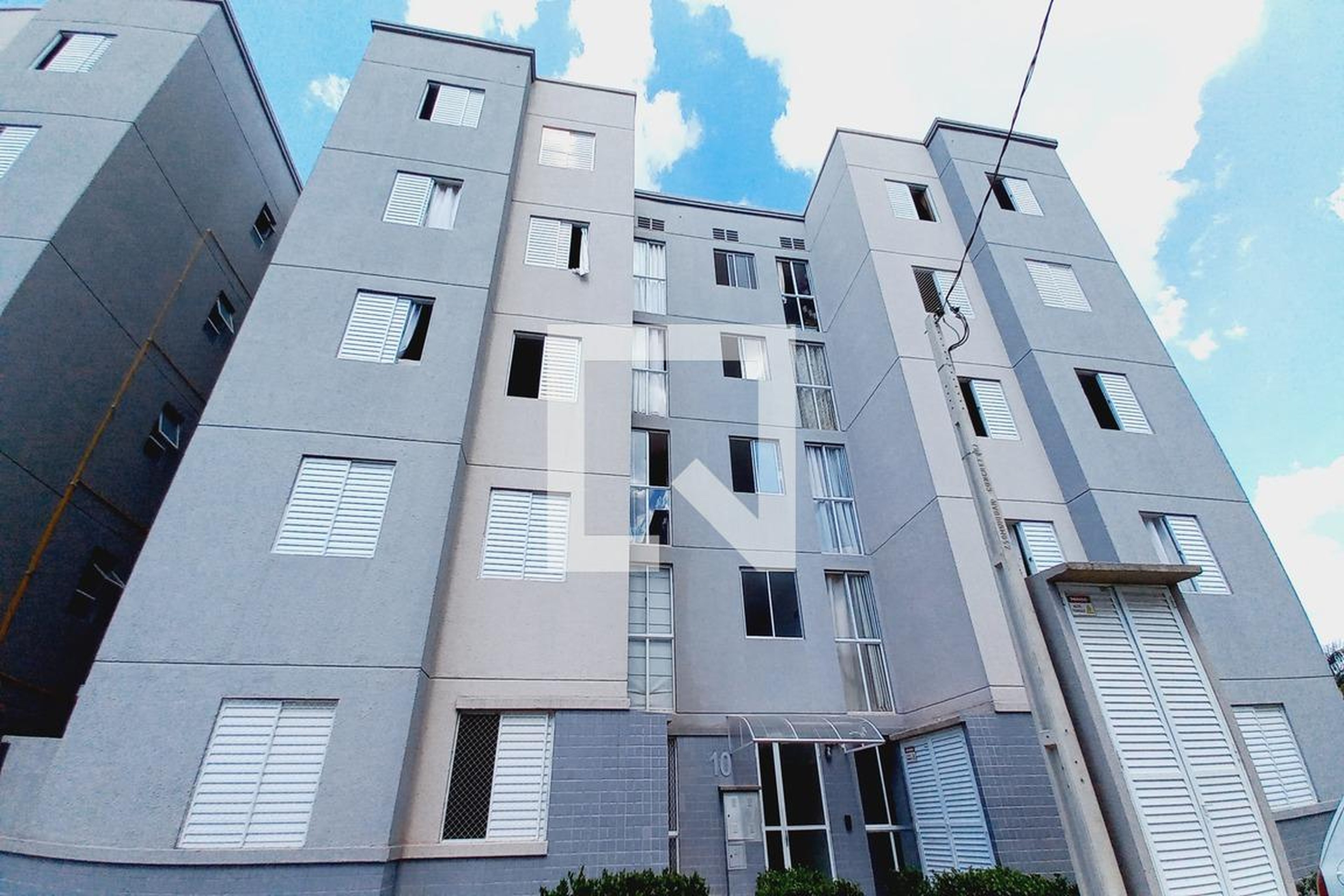 Fachada do Prédio Condomínio Reserva Family