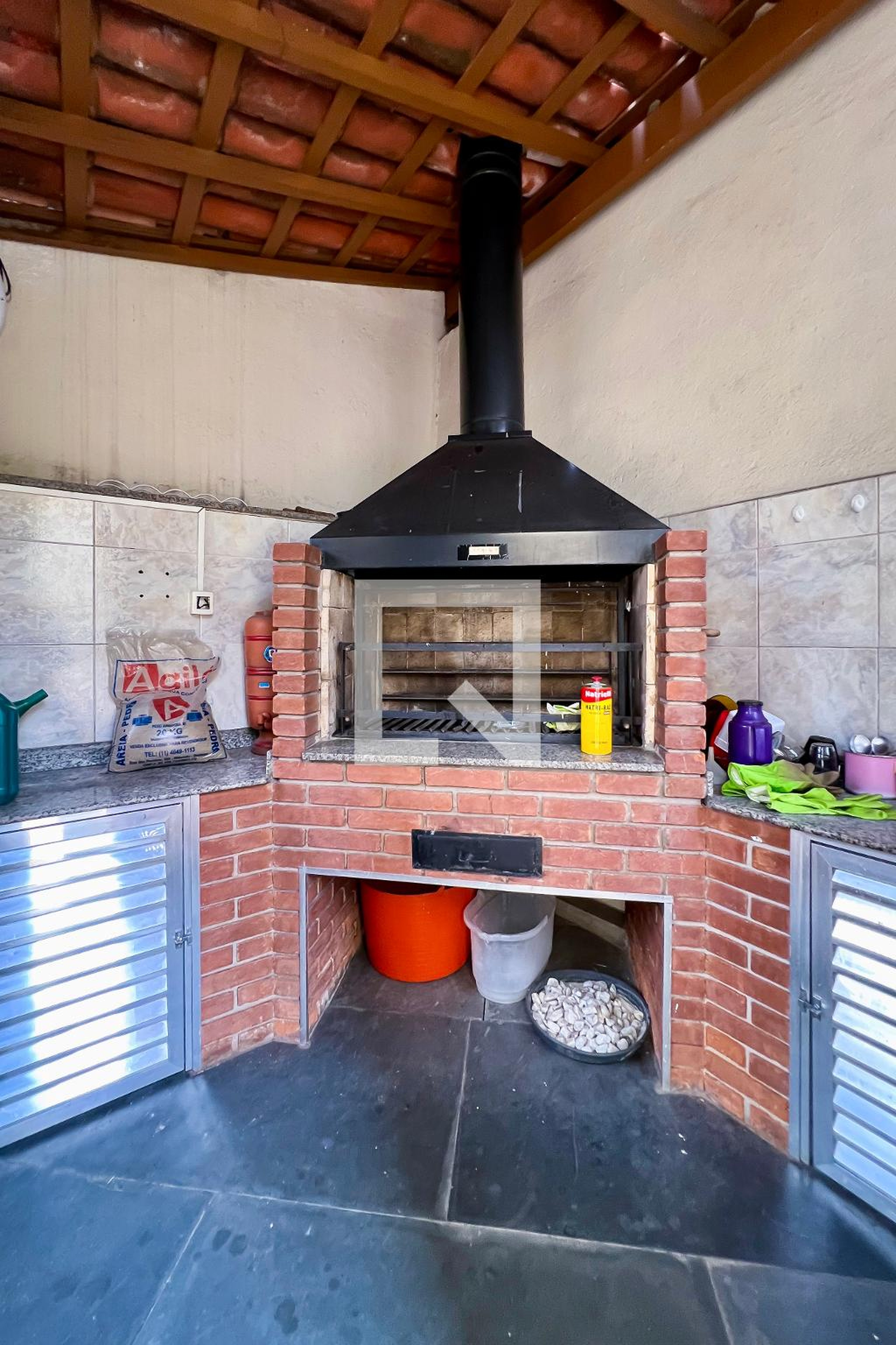 Churrasqueira - Edifício Bahamas