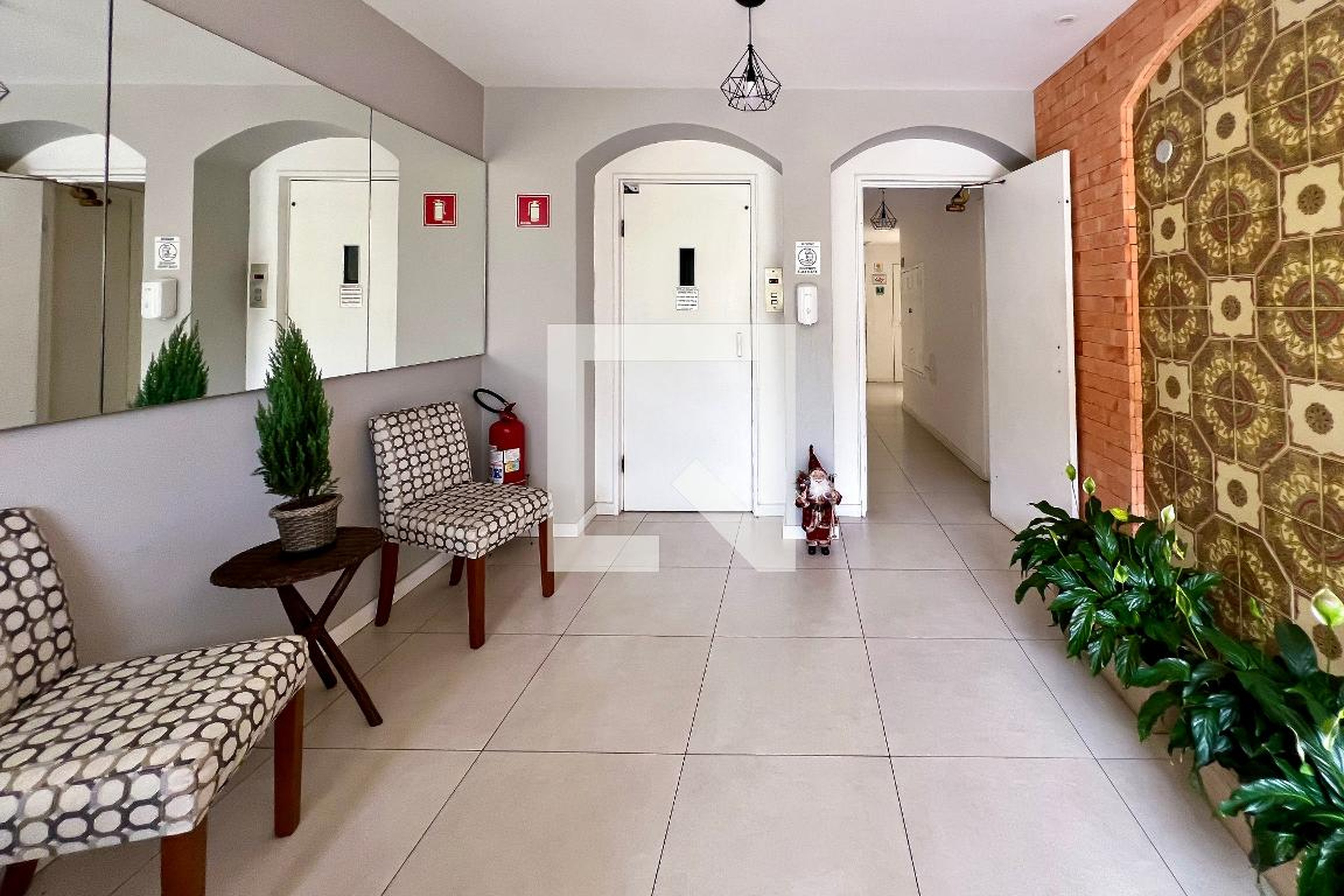 Hall - Edifício Bahamas