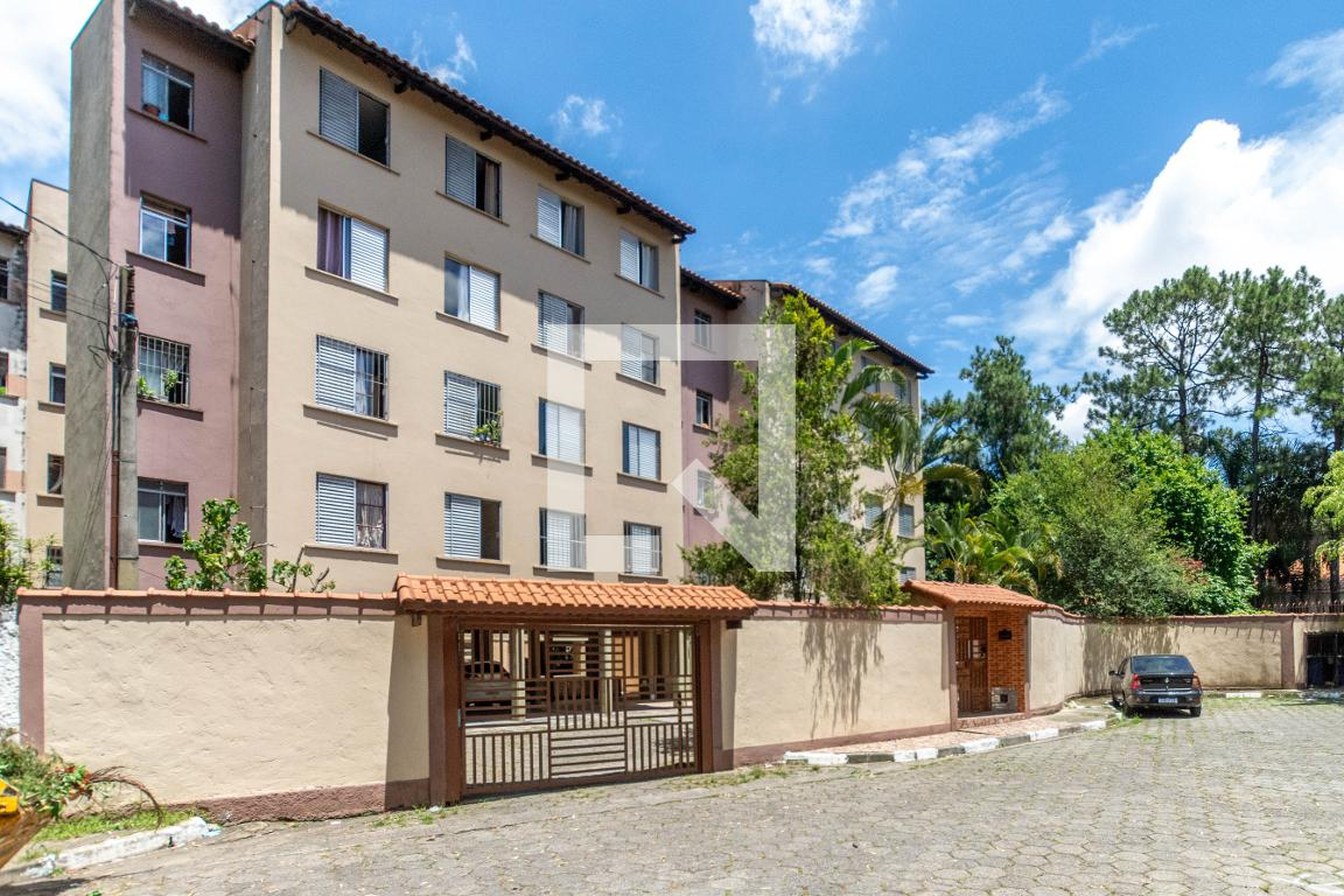 Fachada Condomínio Mario Covas