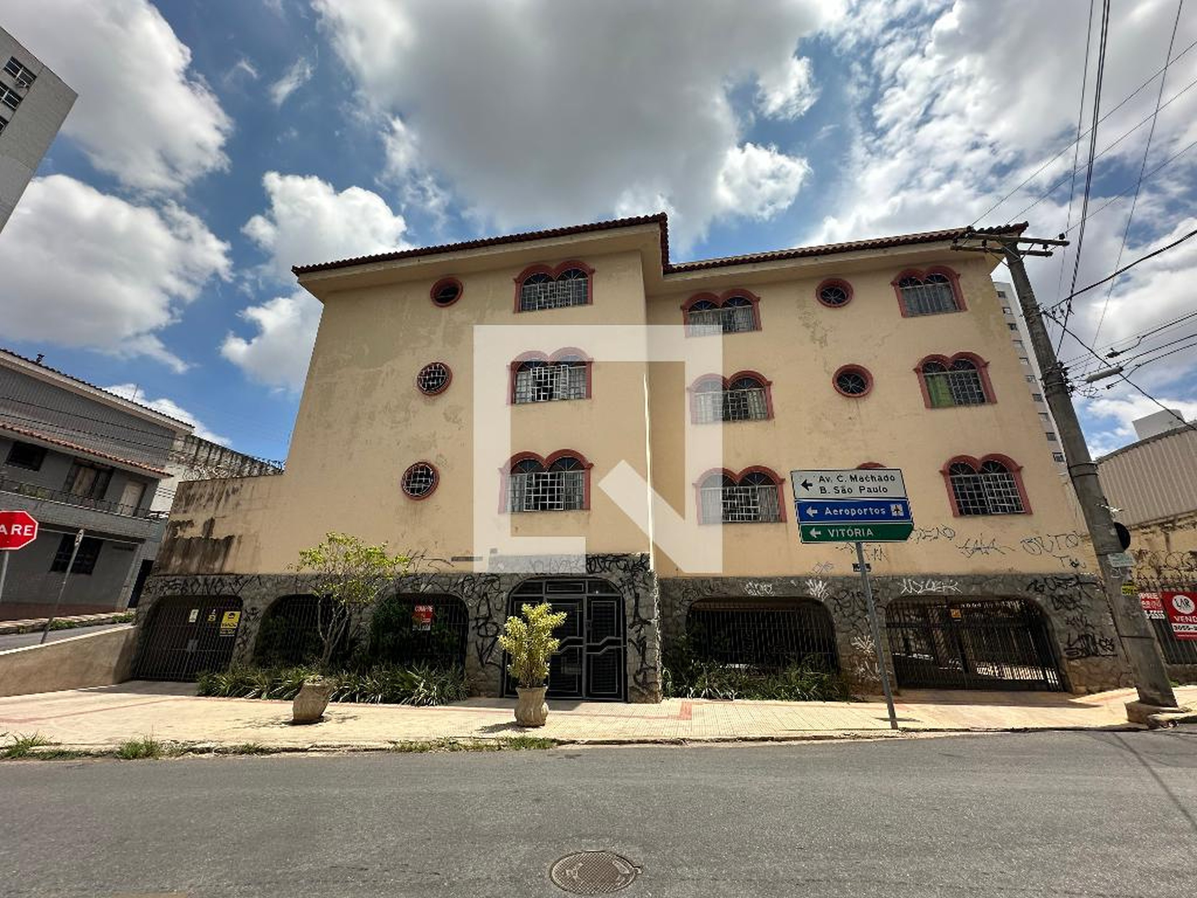 Fachada Condomínio Daniel Figueiredo Borja