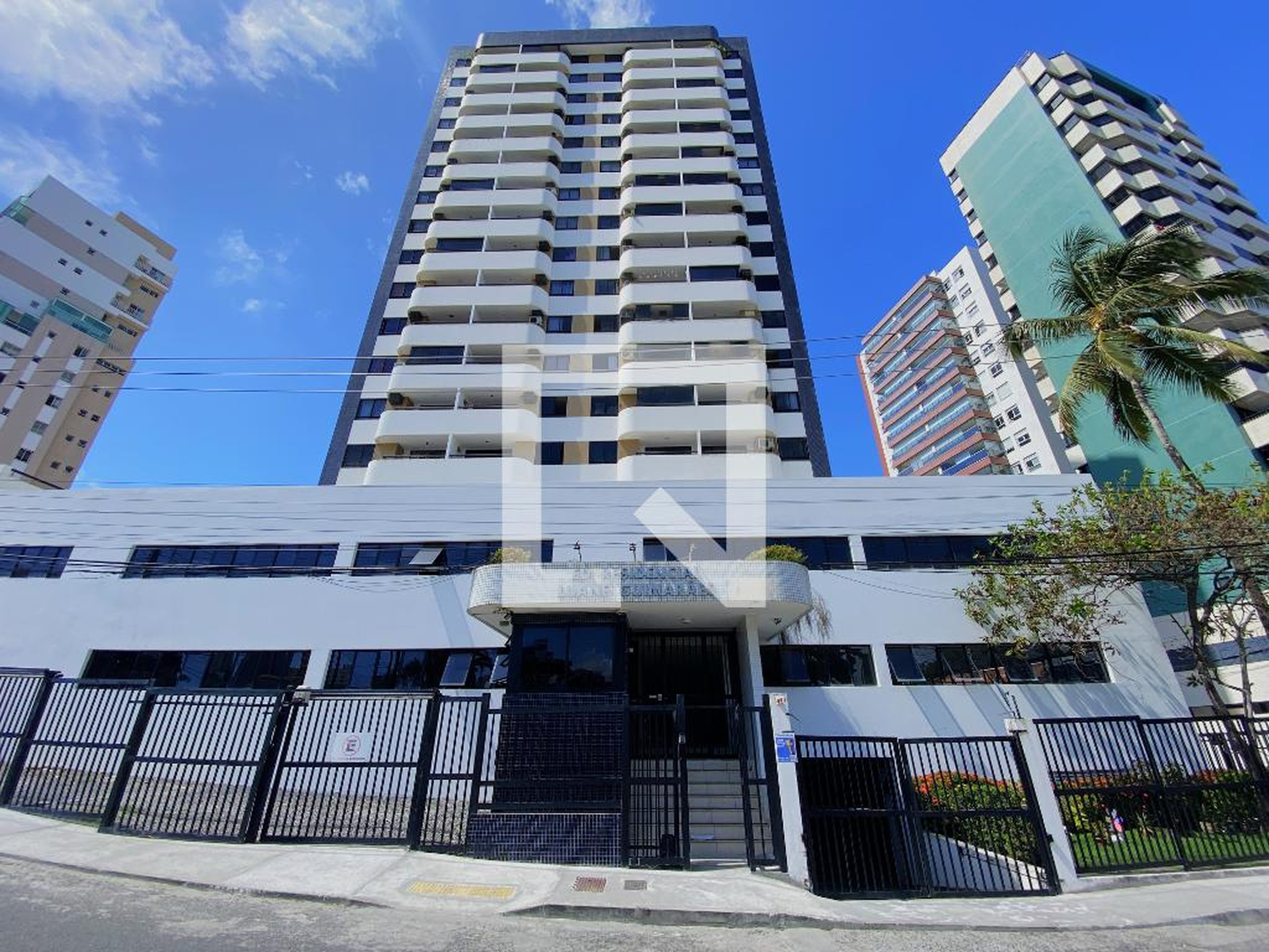 Fachada Condomínio Luane Guimaraes