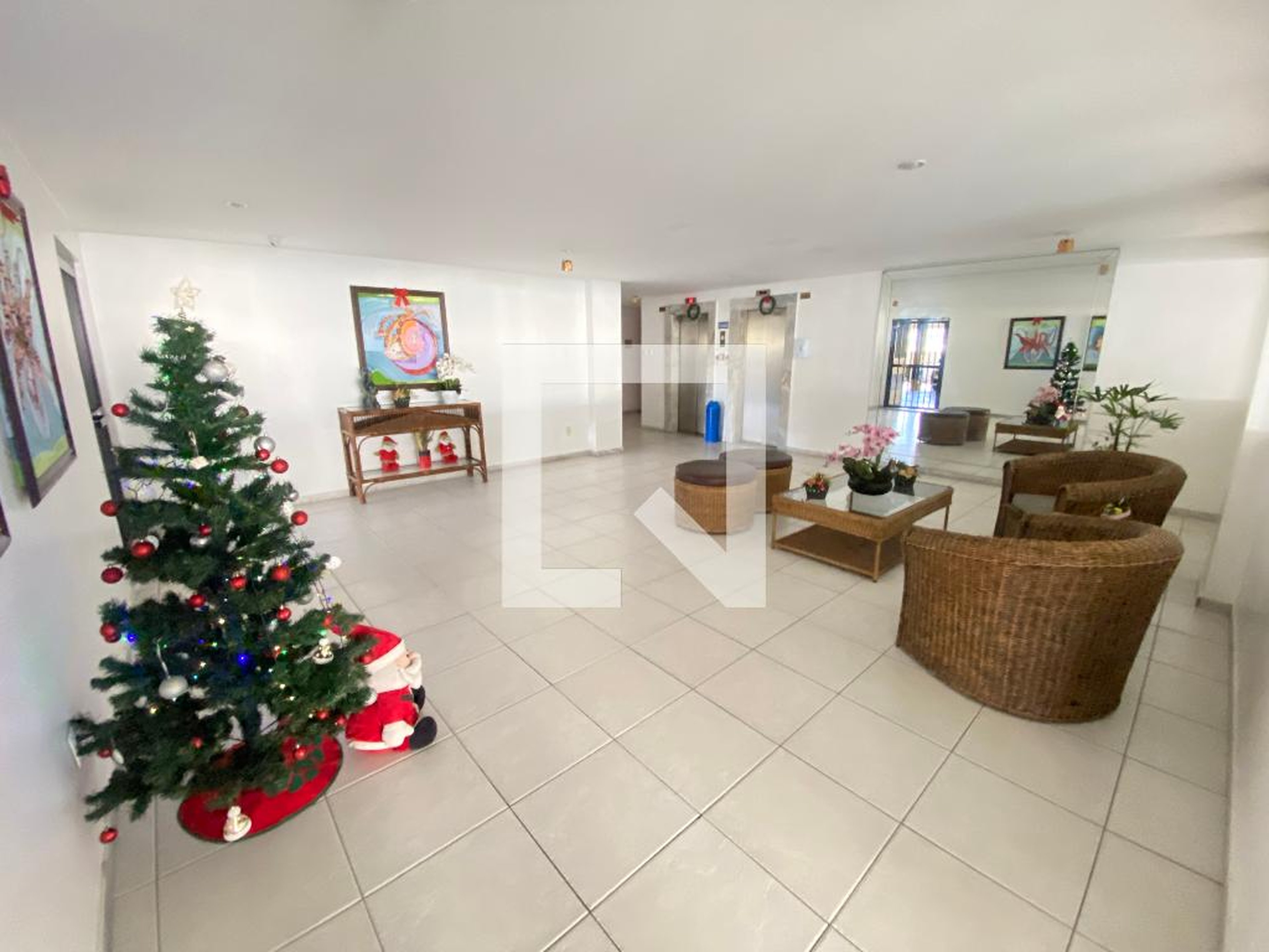 Hall de entrada - Luane Guimaraes