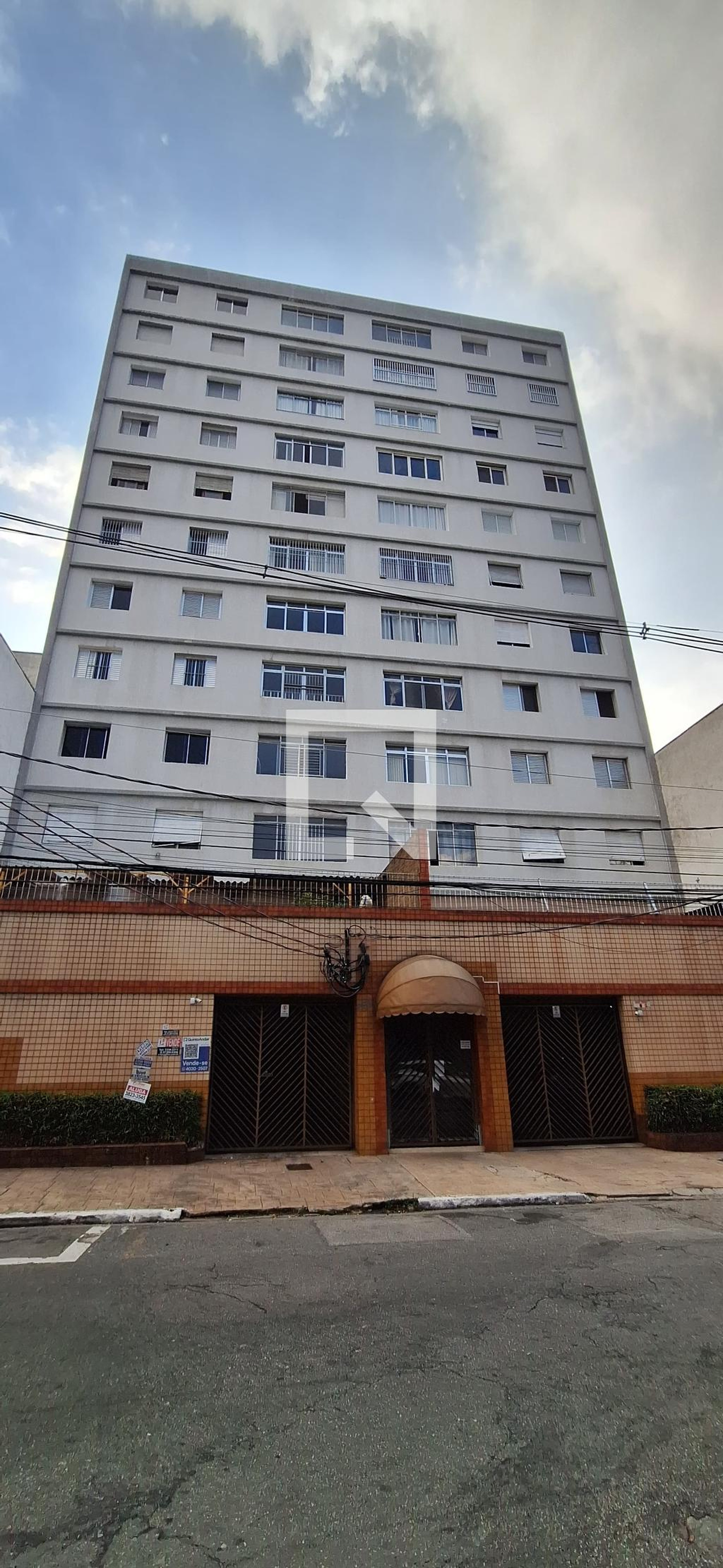 Fachada do Prédio Edifício Newton Prado B