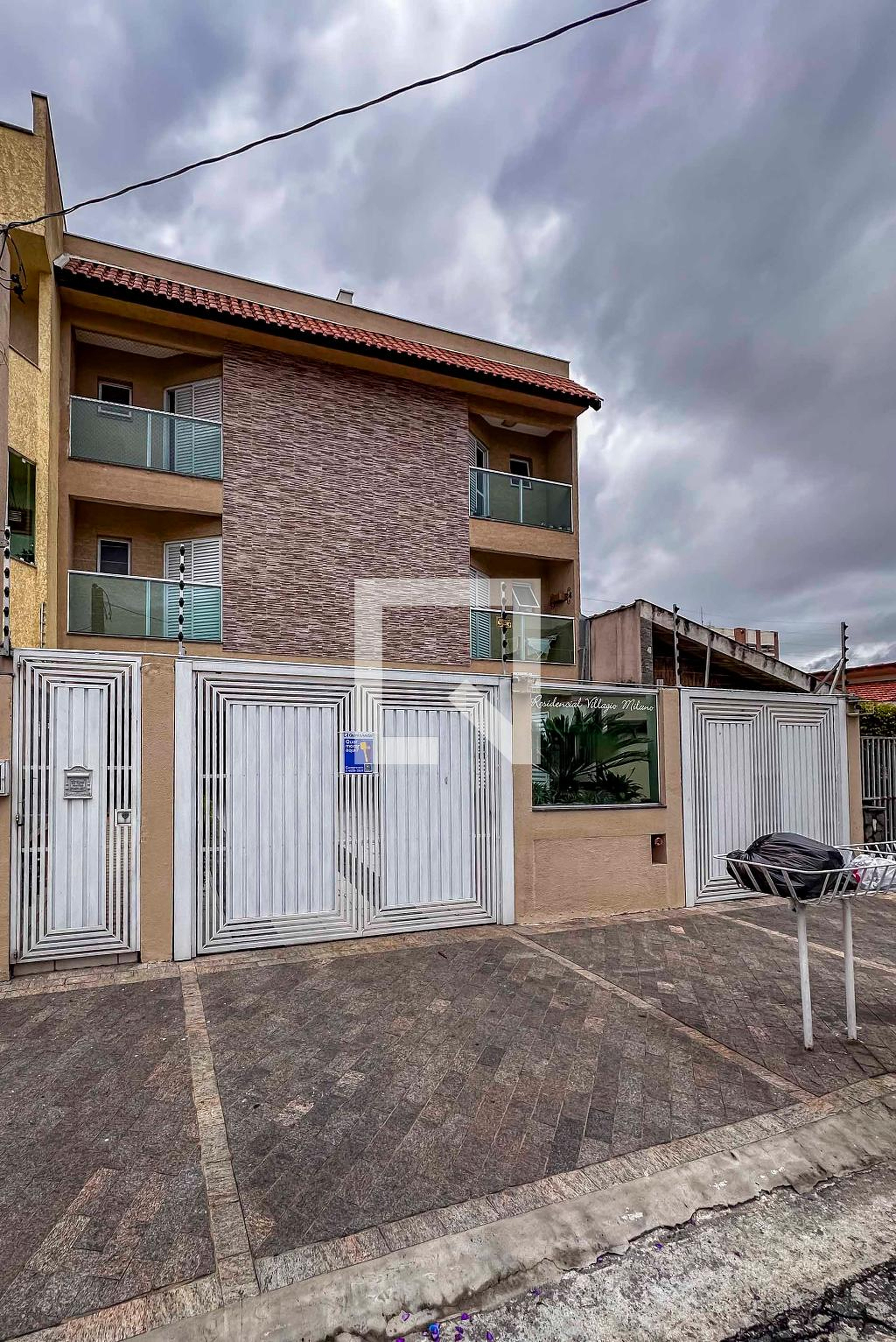Fachada Residencial Villágio Milano