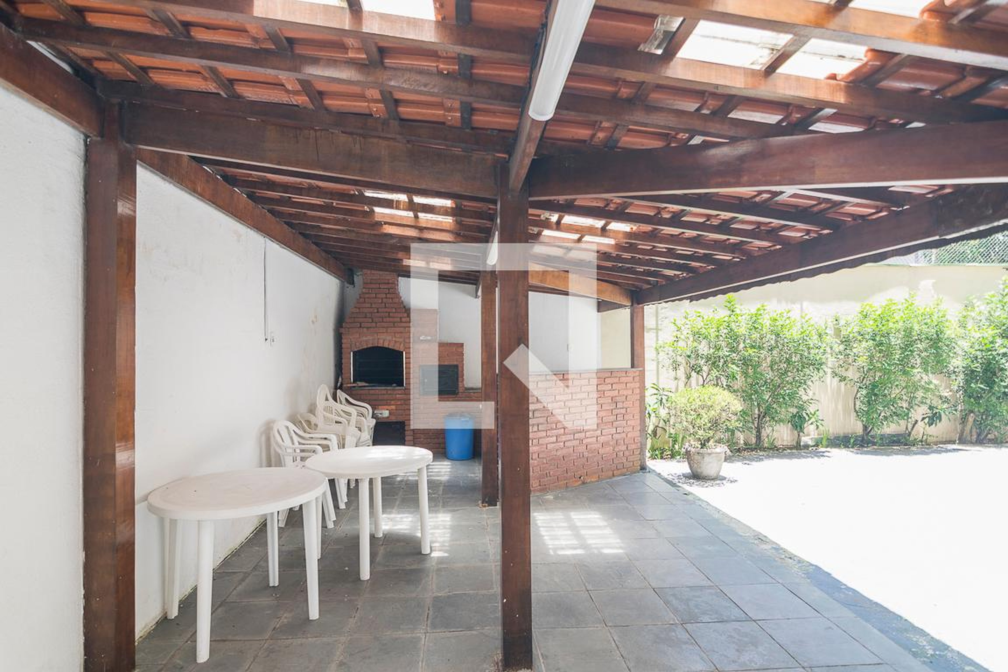 Churrasqueira - Edifício Residencial das Fontes