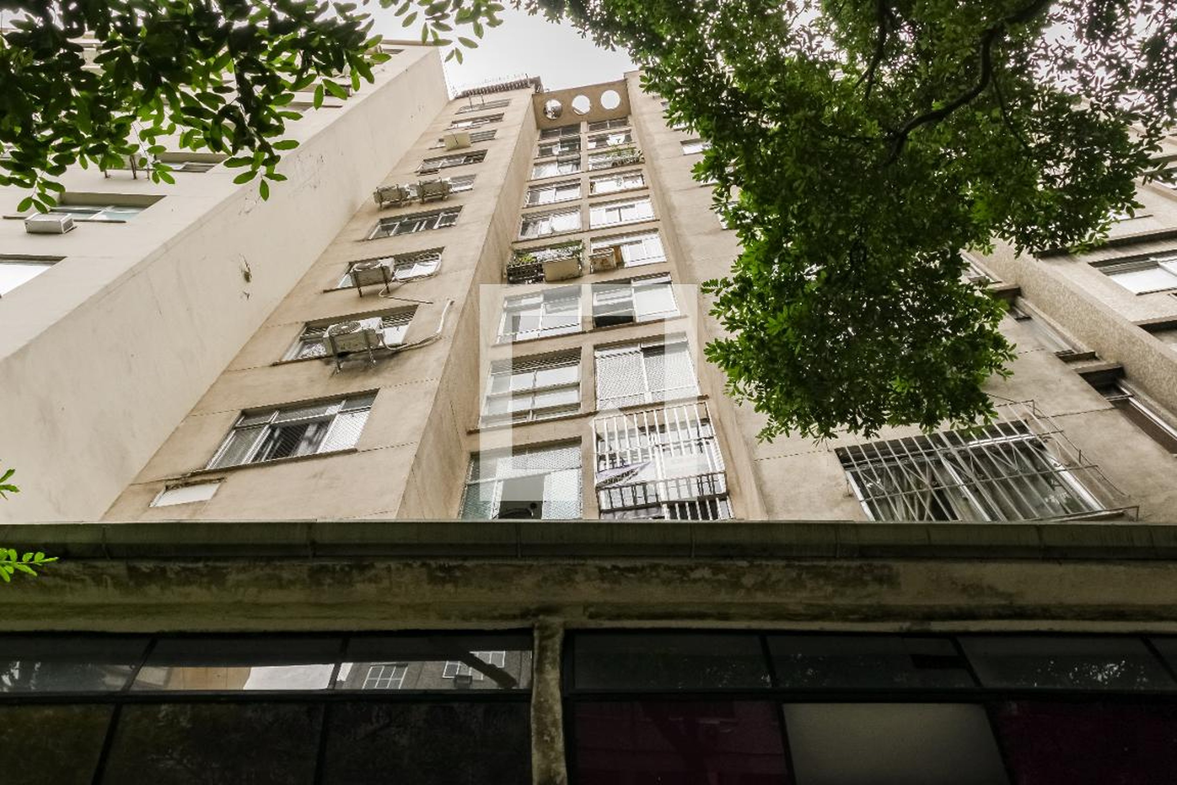 Fachada do Prédio Edifício Gama